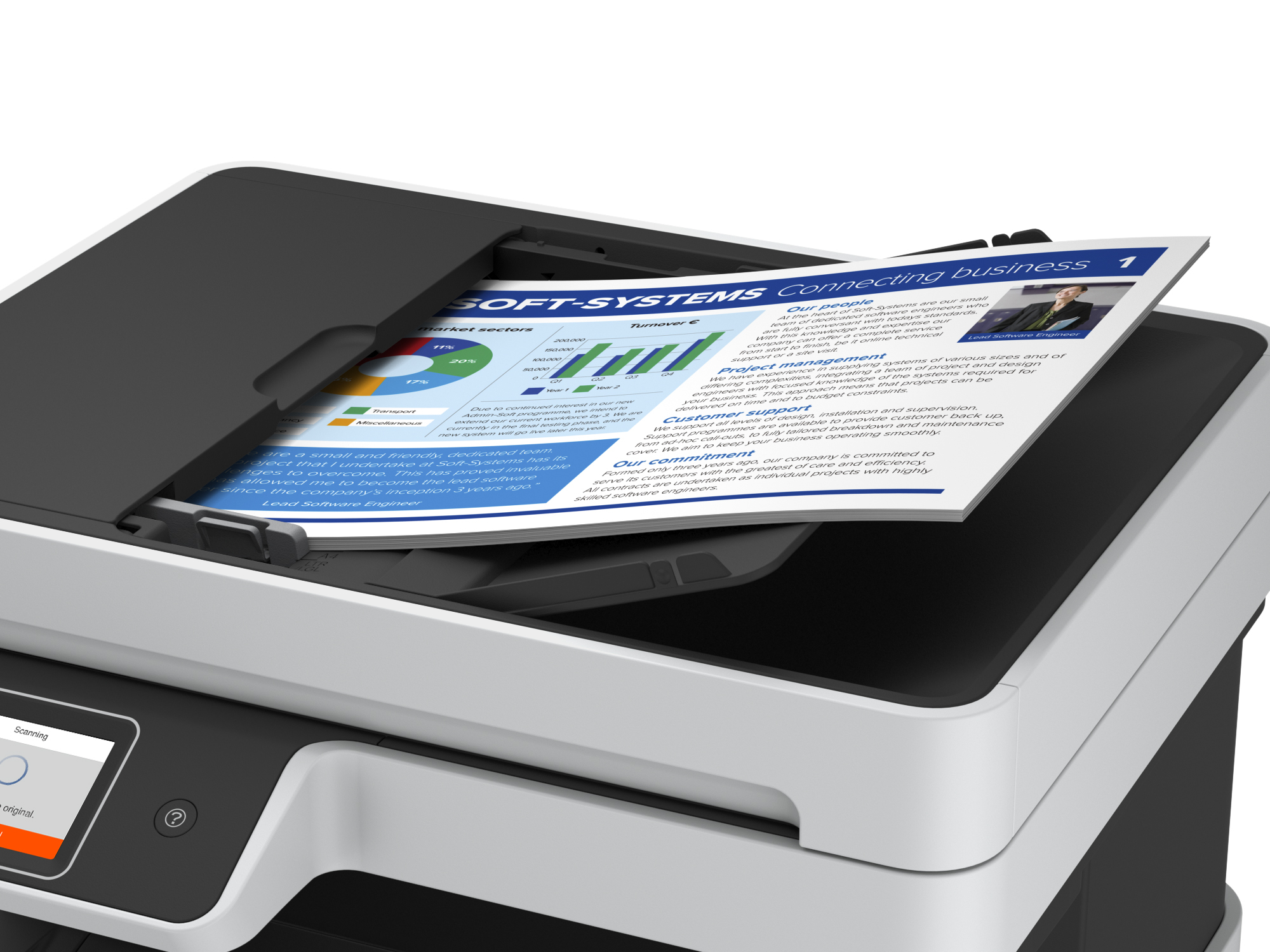 Epson EcoTank ET-5170 4in1 Tintenstrahl MFP Tintentanksystem 87365025_2729424332