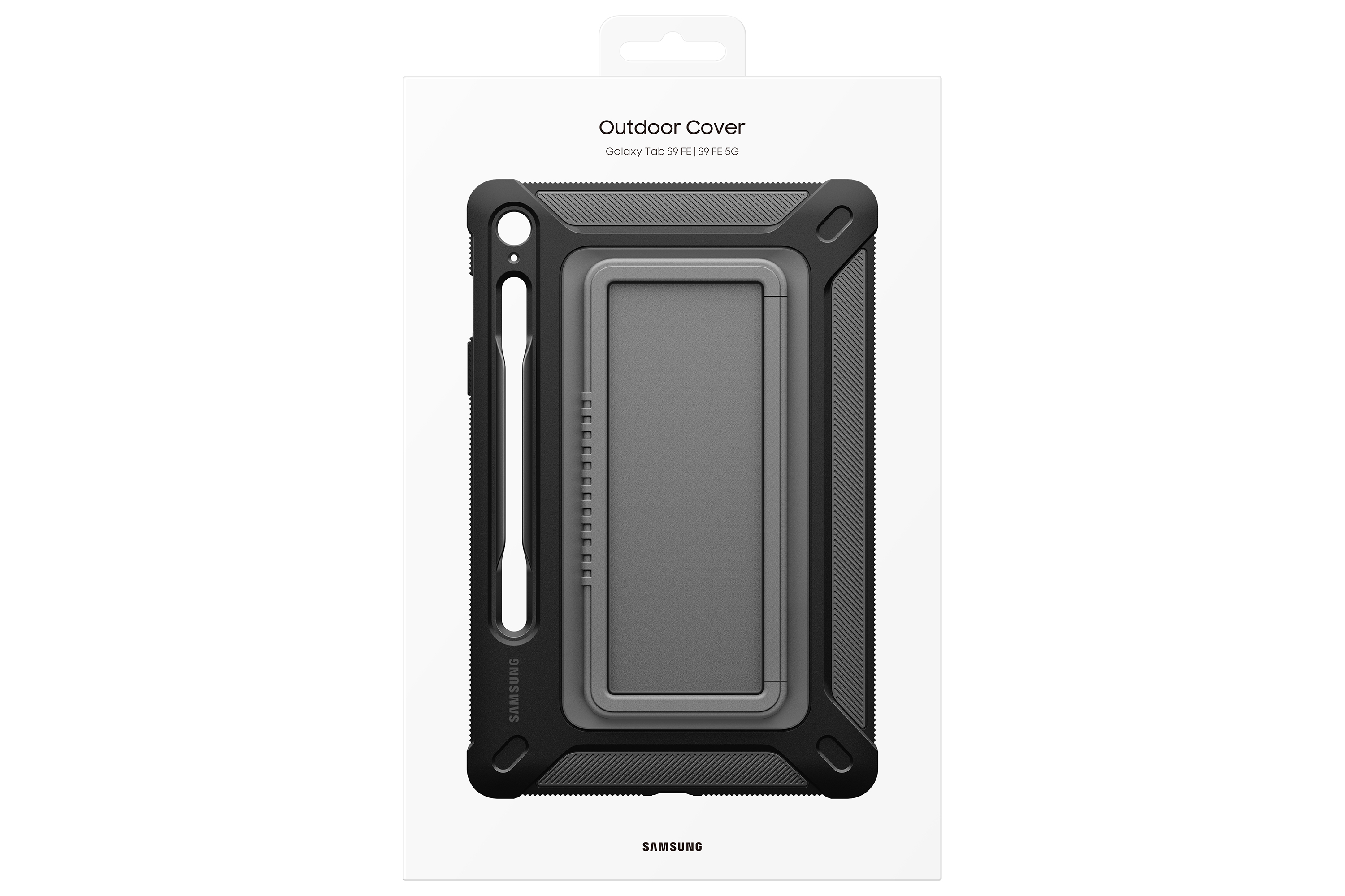 Samsung Outdoor Cover für Galaxy Tab S9 FE , Titan 4bf04a353c8ade00b30a2c1485b3db6f