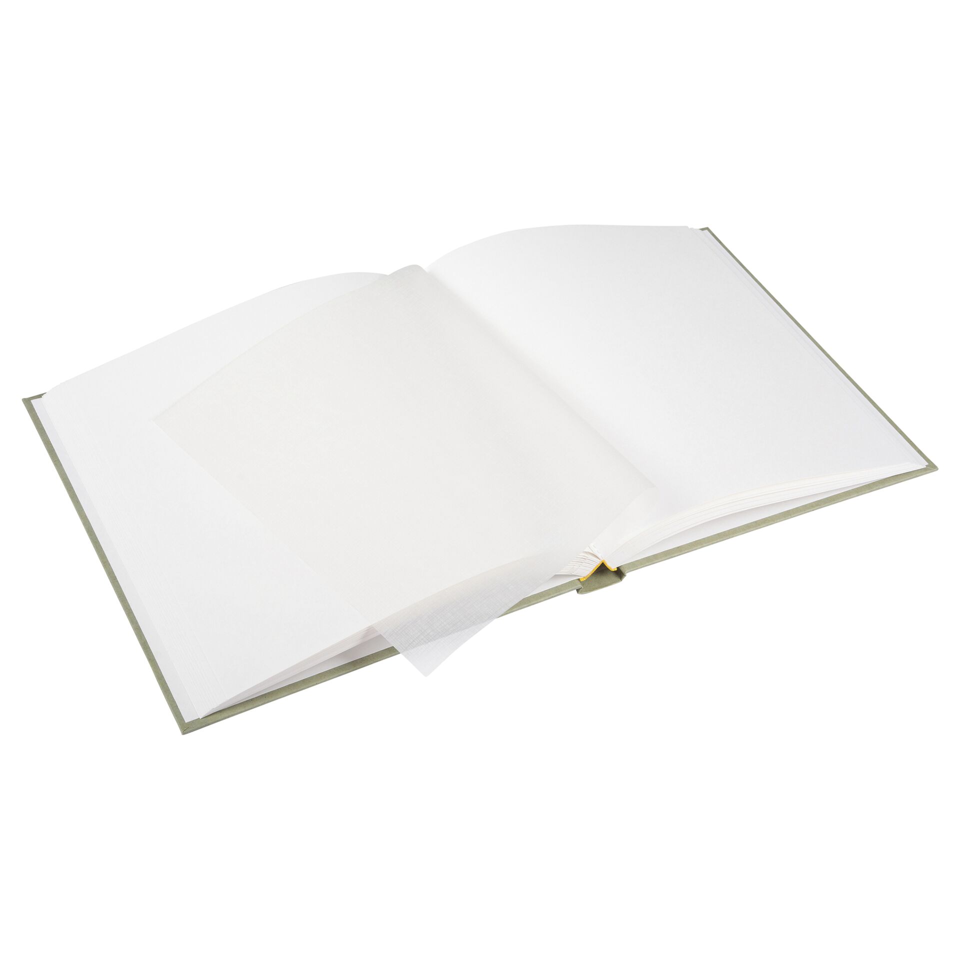 Goldbuch Hanf Smoke Green  30x31 60 Seiten Fotoalbum        27747