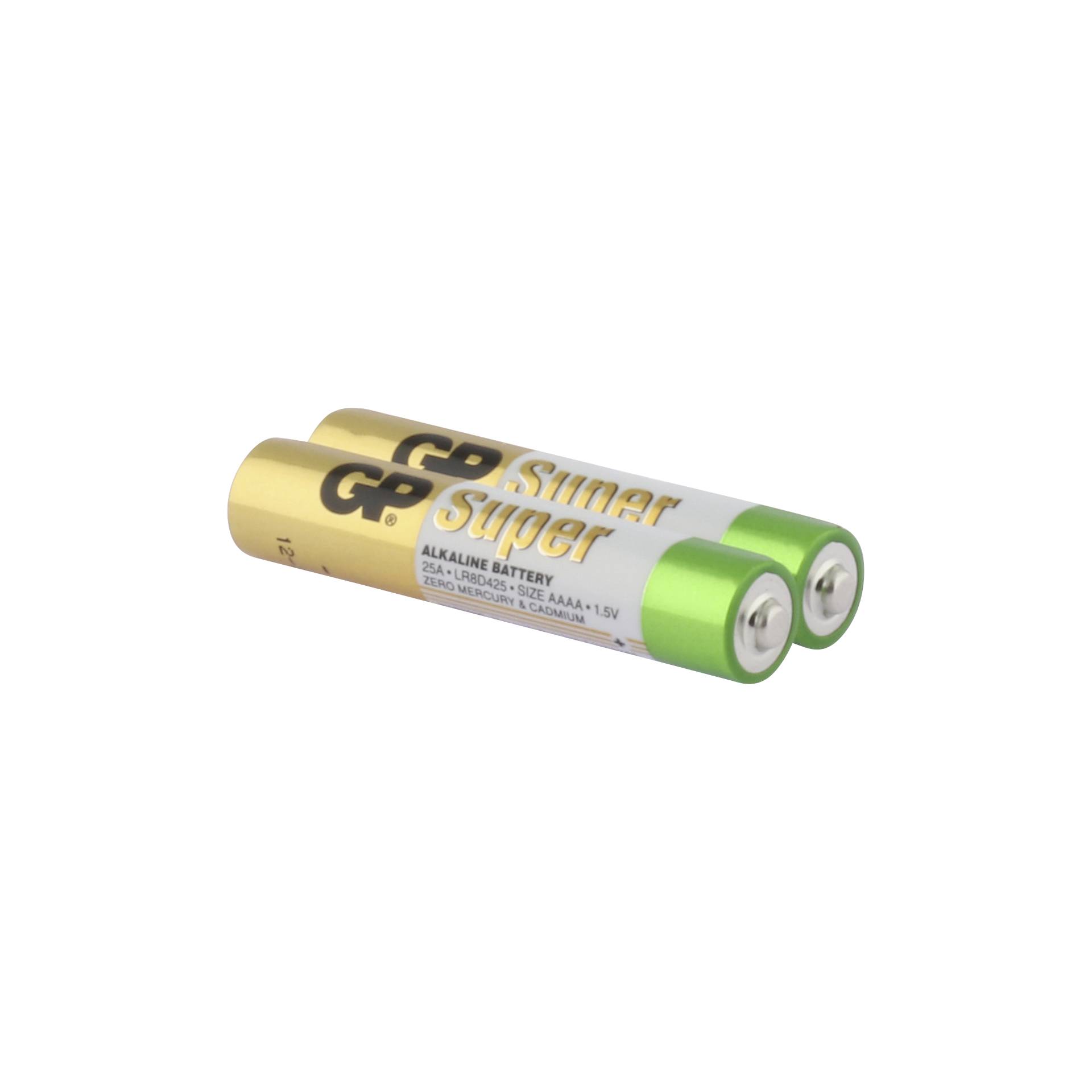 10x2 GP Super ALkaline AAAA Batterien
