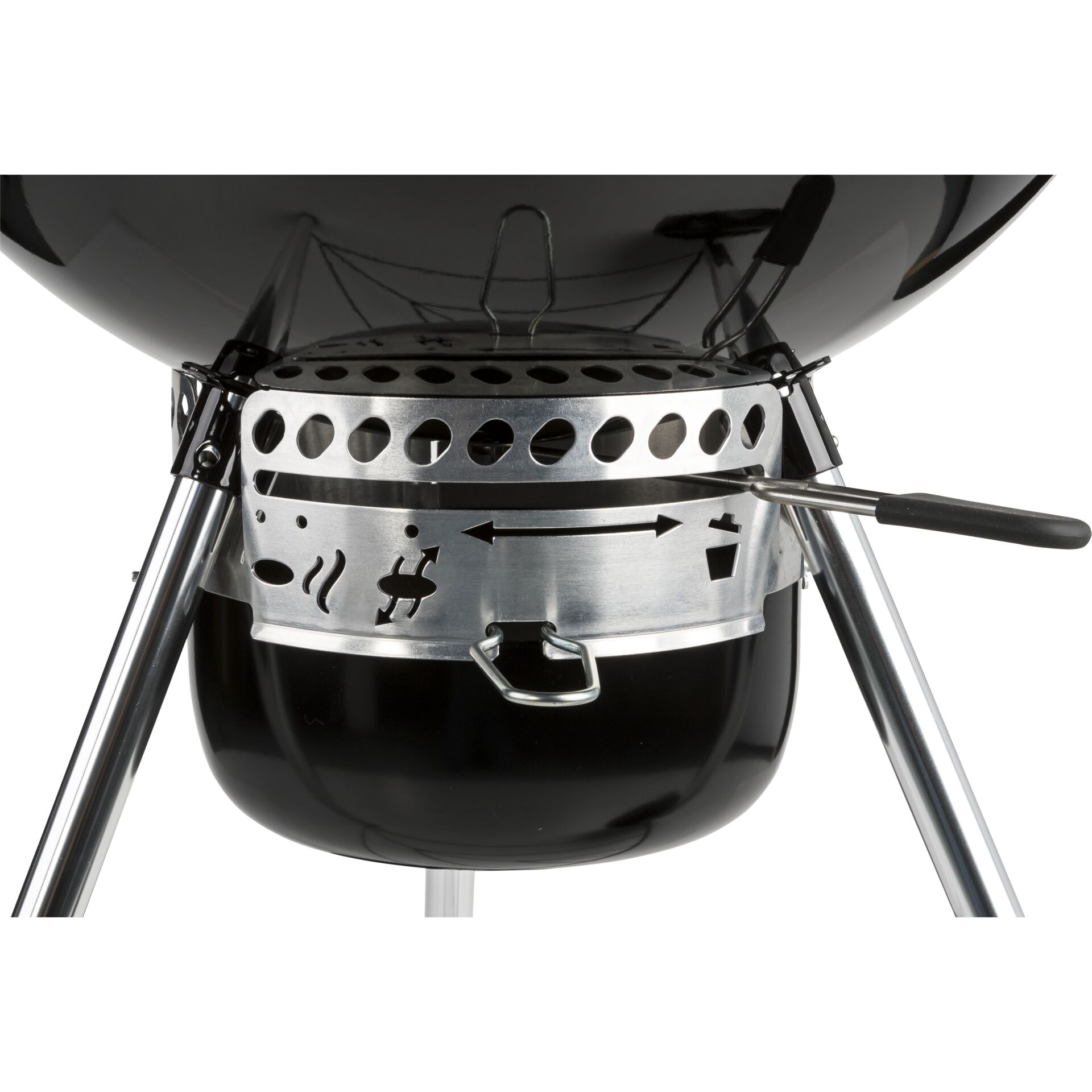 Weber Holzkohlegrill MasterTouch GBS Premium E-5775 BLK 791709_09