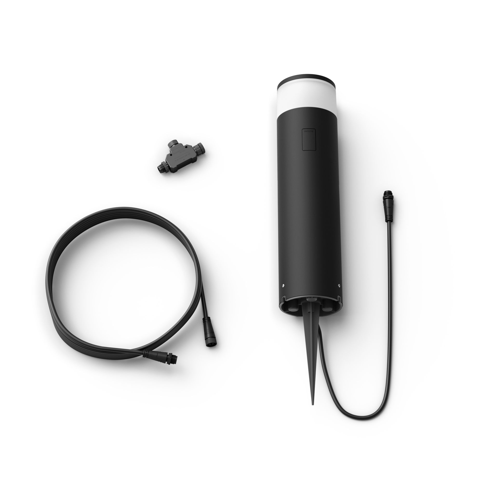 Philips HUE Calla LED Sockelleuchte Erweiterung schwarz f30b1c447d7a0e522844ec06703de9cc