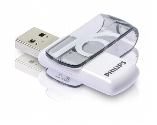 Philips USB 2.0             32GB Vivid Edition Grey