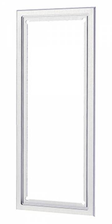 Behnke 20-9000 Abdeckblende für 3-fach Rahmen ALU