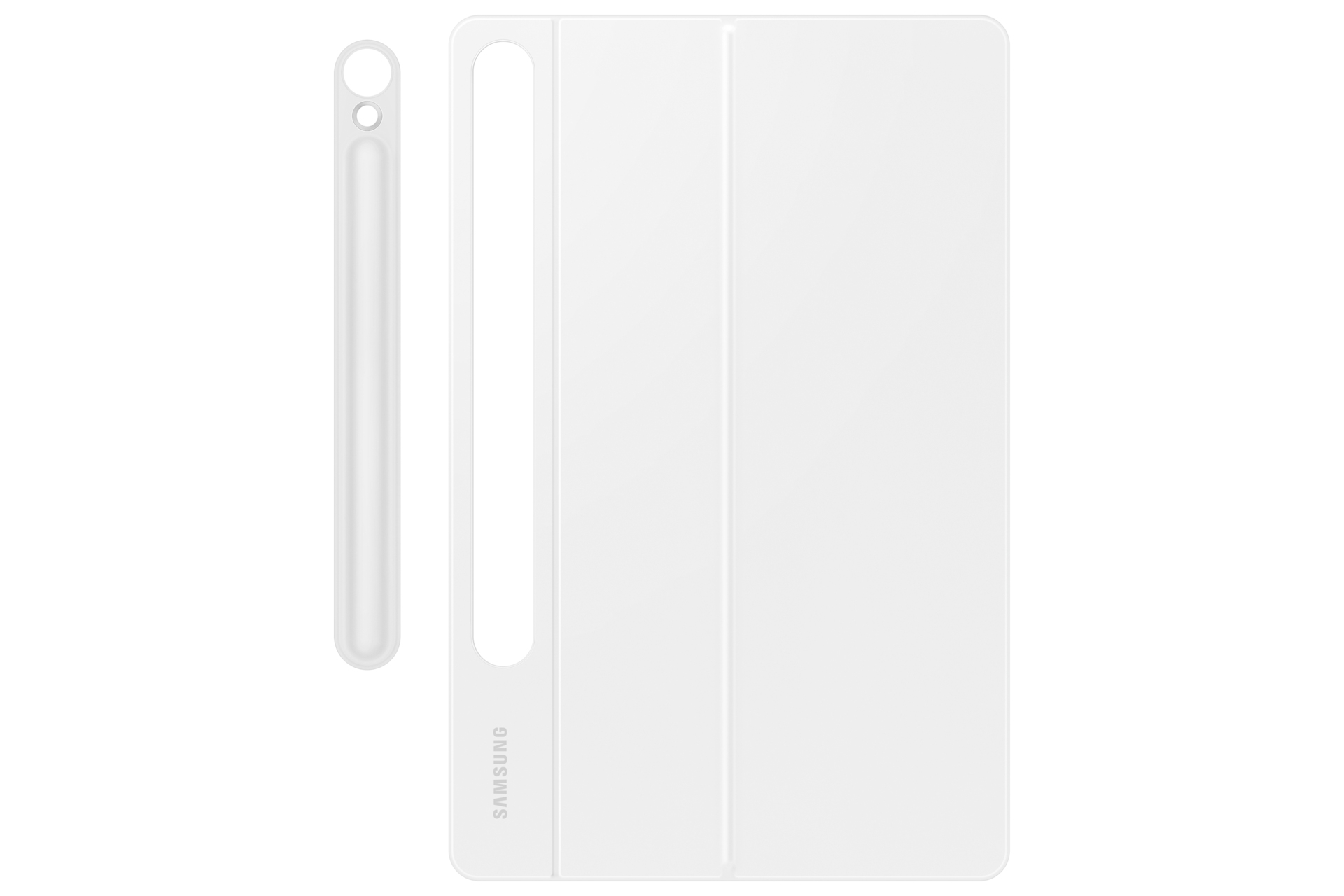 Samsung Book Cover Keyboard für Galaxy Tab S9/9 FE White 074b365e931fdcc8101108b41fefa2232671ebf6