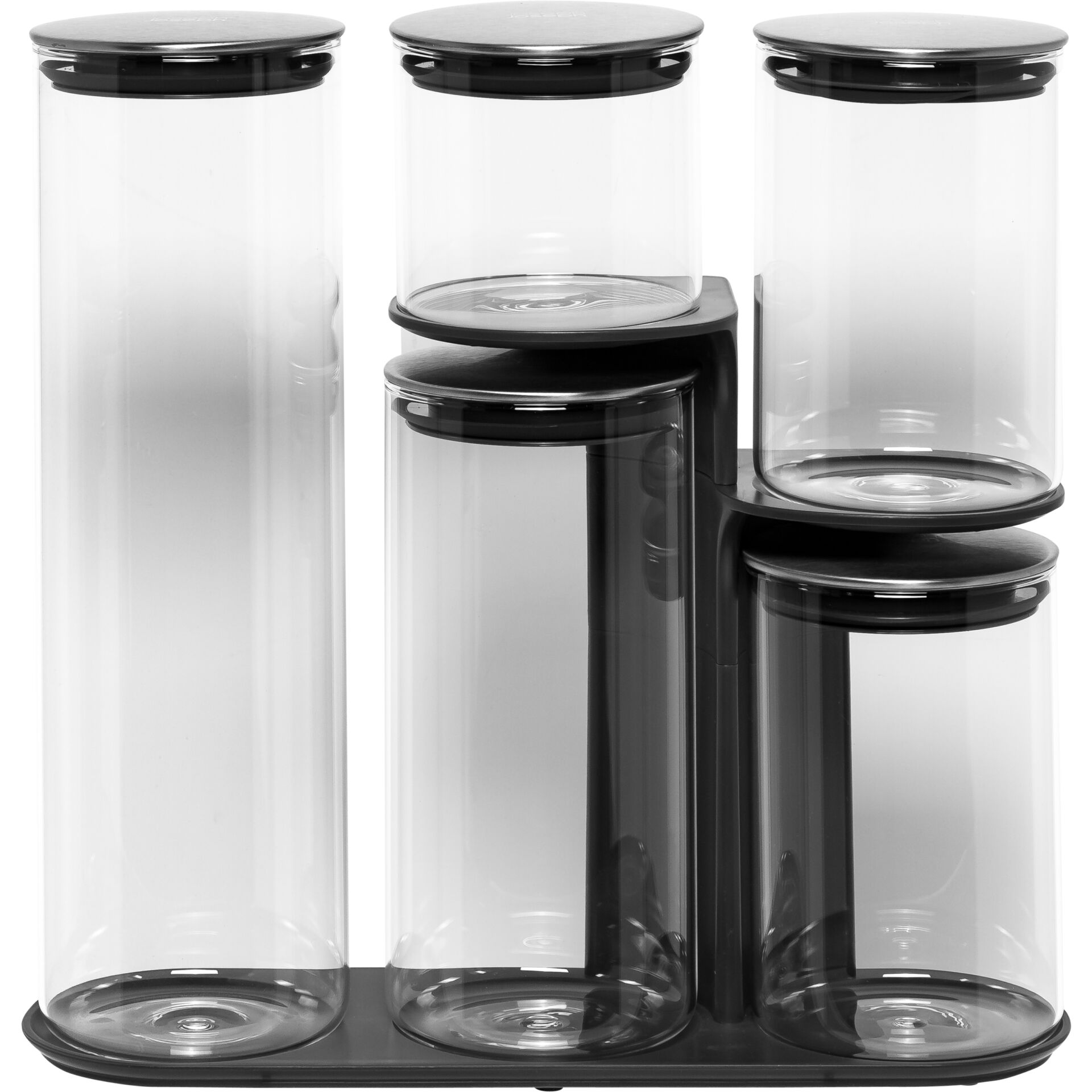 Joseph Joseph Podium Glas Aufbewahrungsbehälter - Set 725958_01