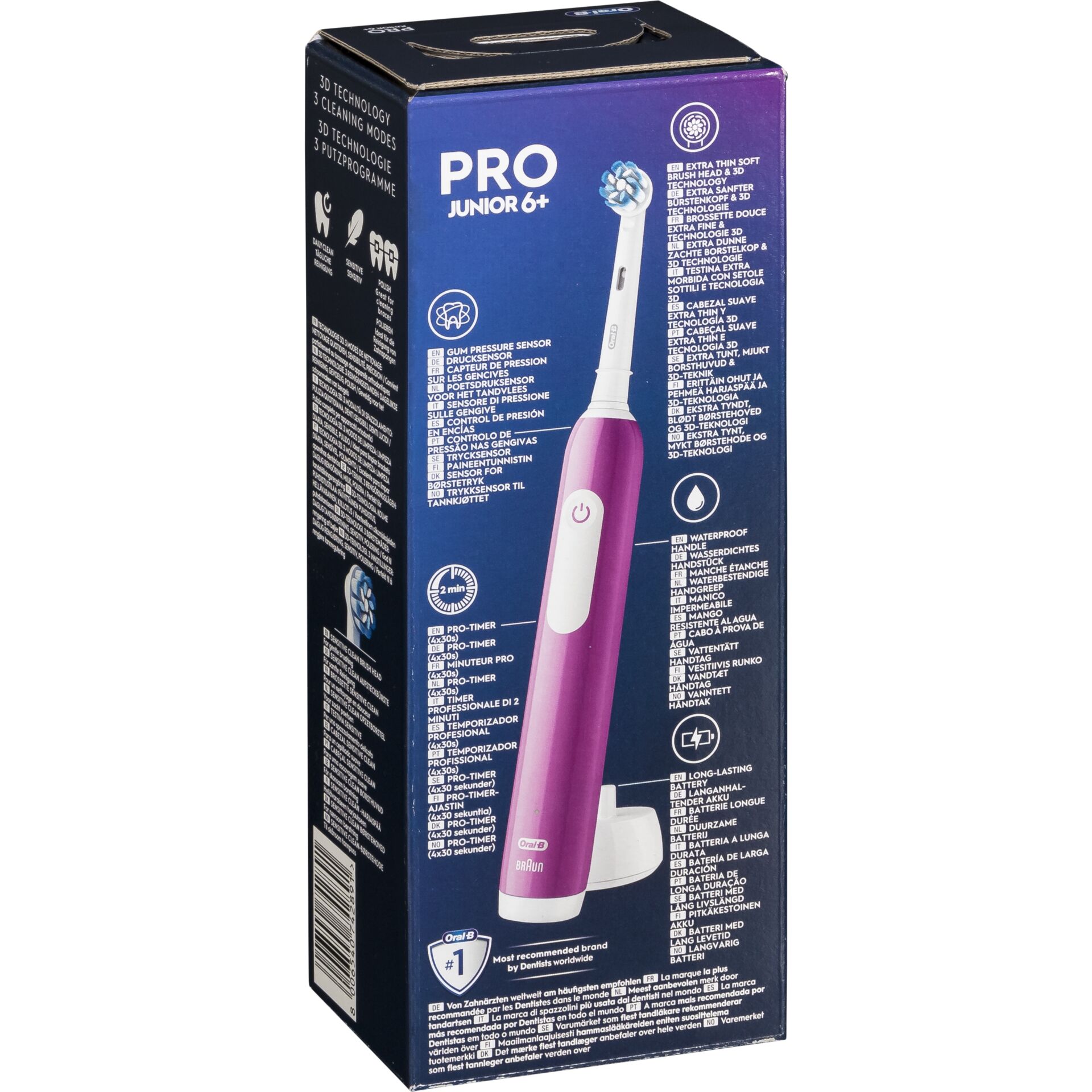Oral-B Junior Base Purple 822523_08