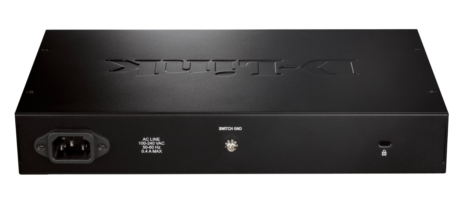 D-Link DGS-1016D/E Unmanaged network switch Schwarz, Metallisch Netzwerk-Switch