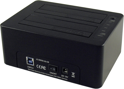 "LC Power LC-DOCK-U3-CR"
