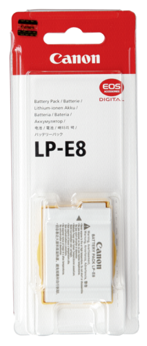 Canon LP-E8