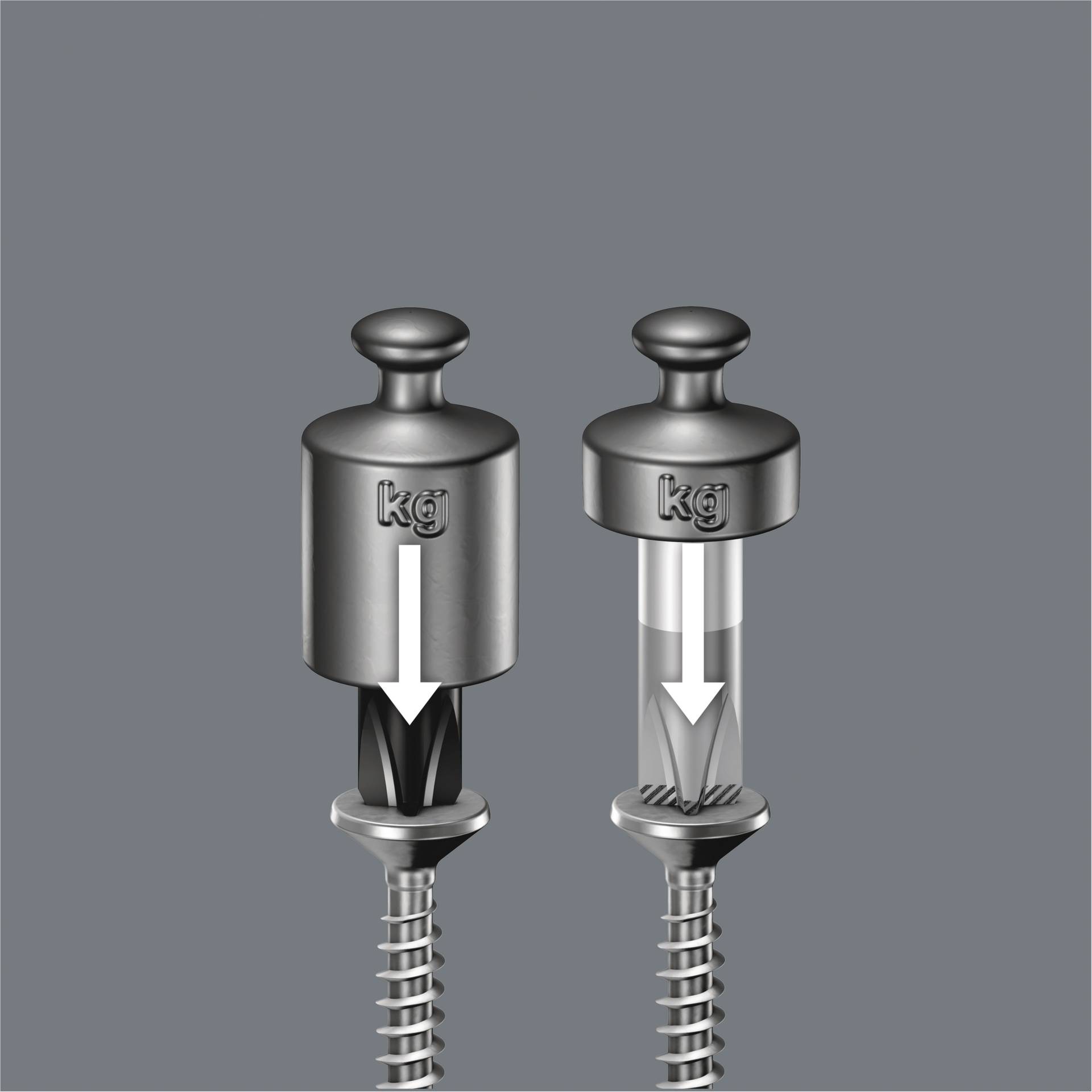 WERA 160 i/162 i/167 i/9 Schraubendrehersatz Kraftform 541466_05