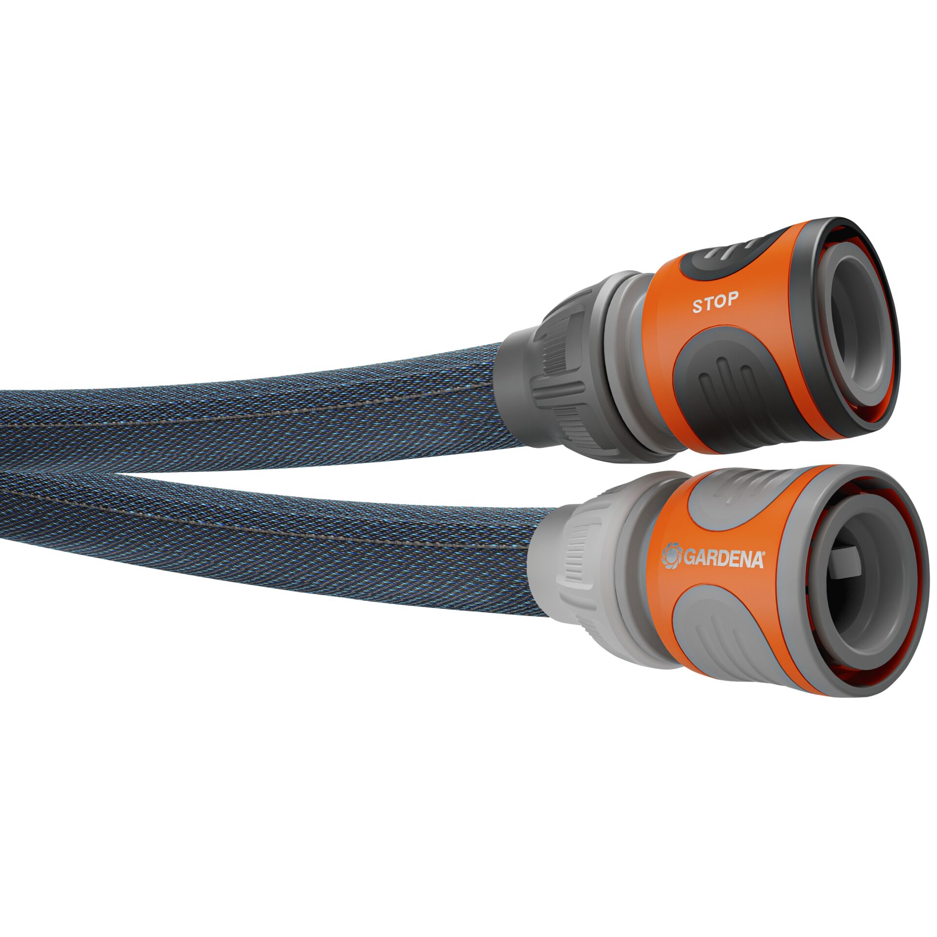 Gardena Textilschlauch Liano Xtreme 1/2  , 15 m Set + Halter