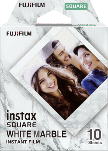 1 Fujifilm instax Square Film blue marble