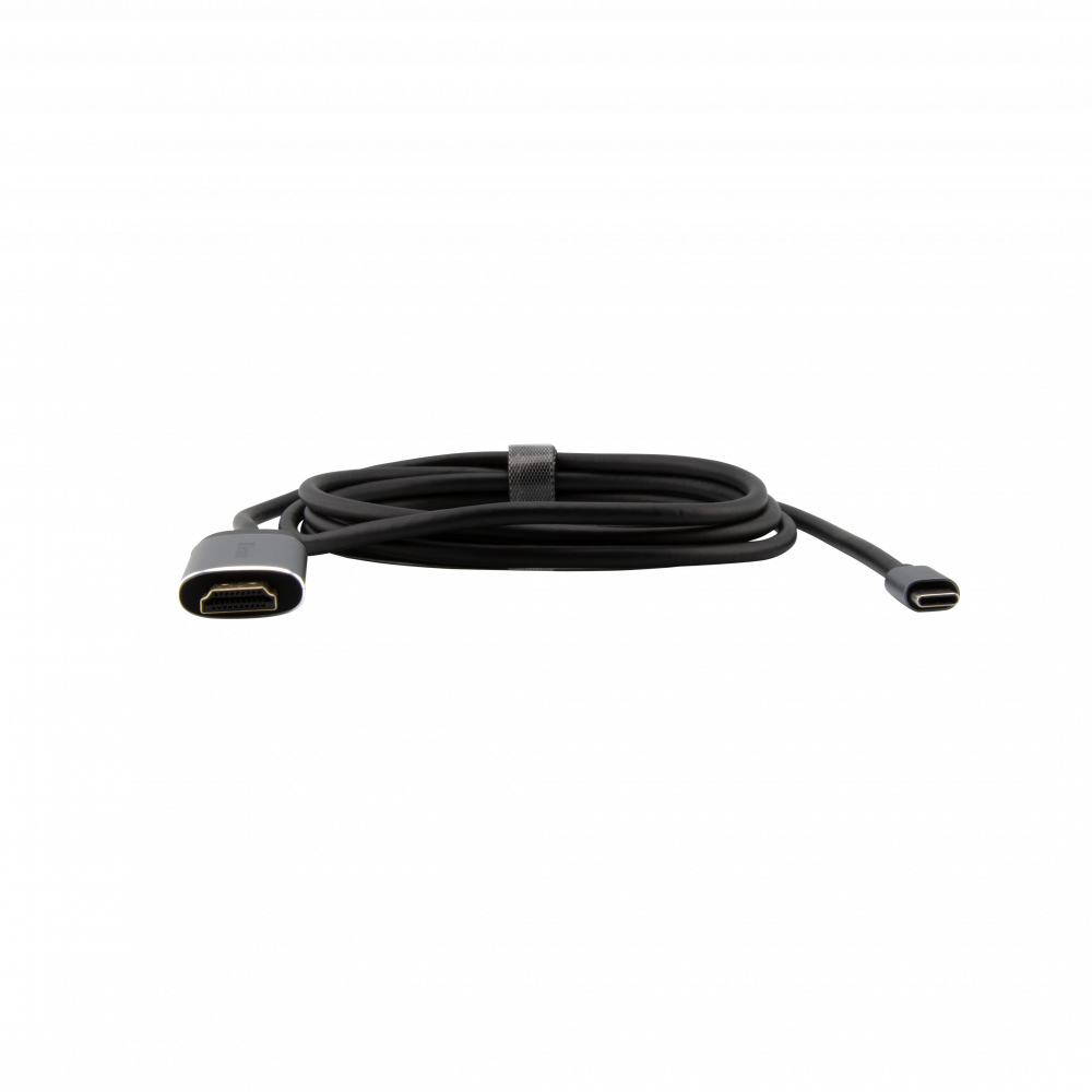 Verbatim 49144 Videokabel-Adapter 1,5 m USB C HDMI Schwarz, Silber