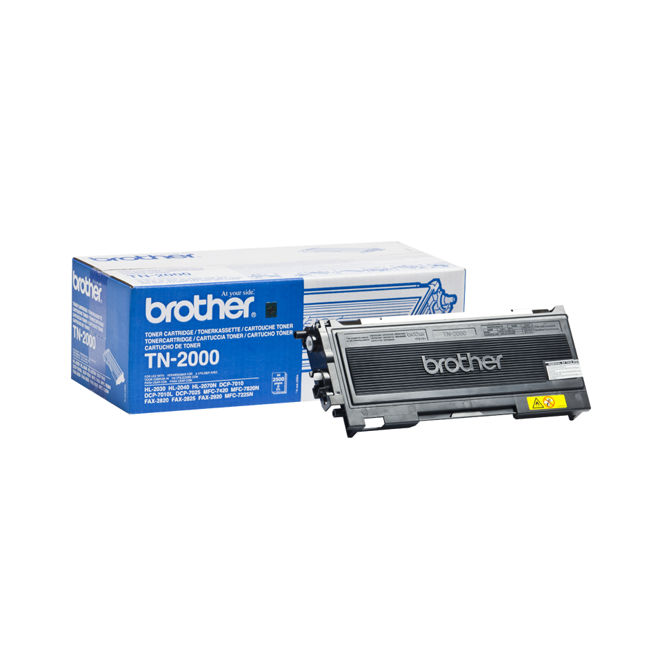 Brother TN2000 2500Seiten Schwarz