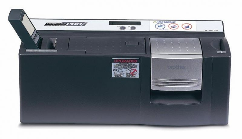 Brother SC-2000USB 600 x 600DPI Etikettendrucker