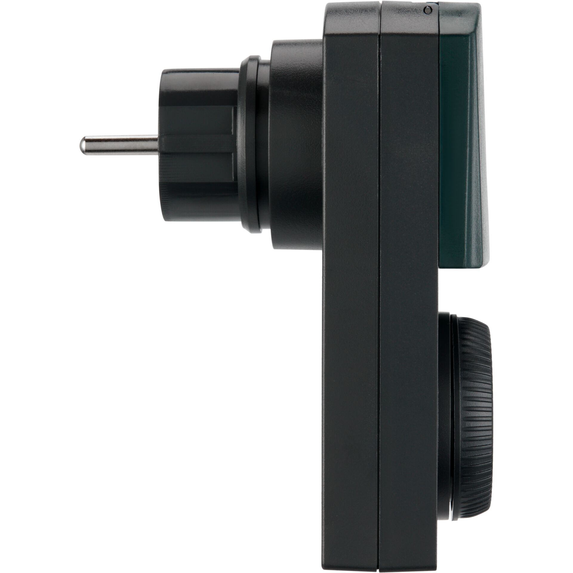 REV Zeitschaltuhr mechanisch IP44 schwarz-grün 895370_01