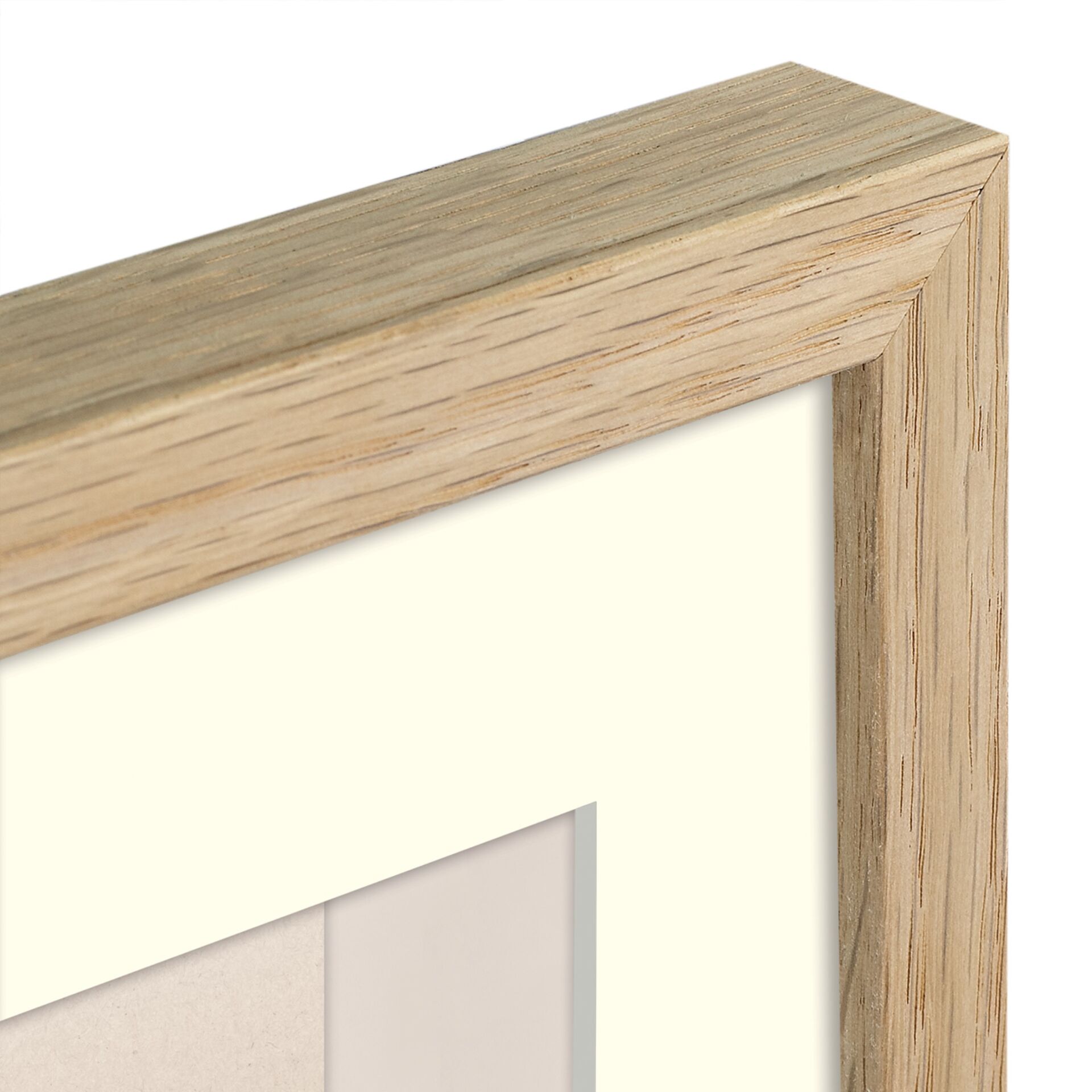 ZEP Malmo natural    20x30/30x40 Holz mit Passepartout     V4534N 804484_03