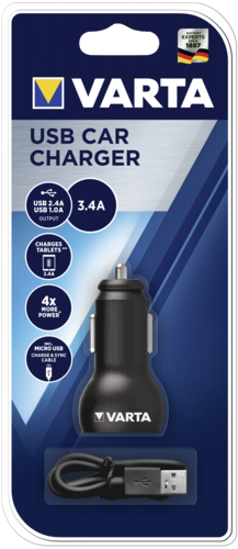 Varta Portable Car Charger