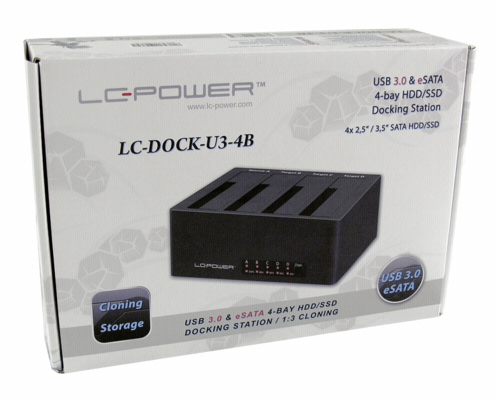 "LC Power LC-DOCK-U3-4B"