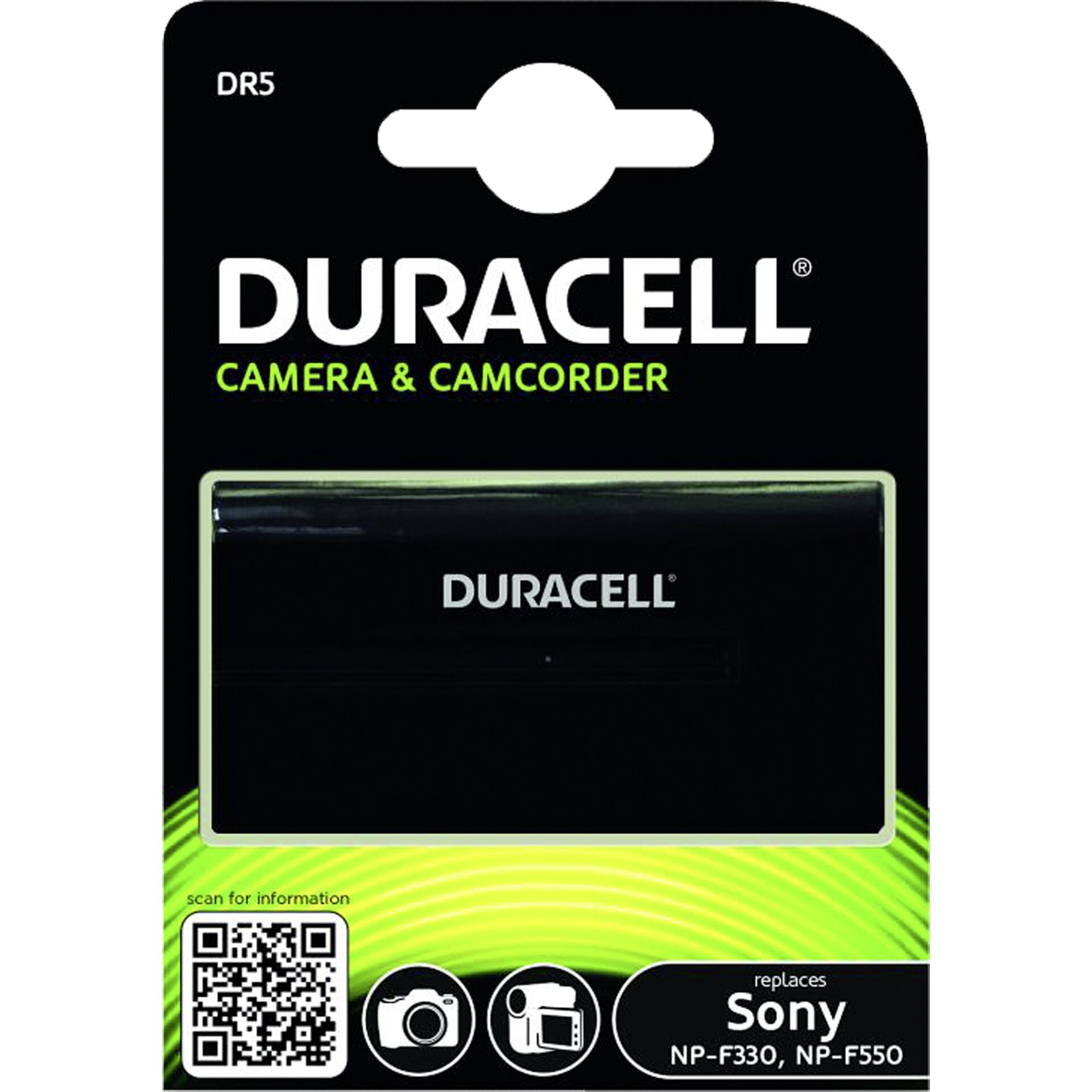 Duracell Li-Ion Akku 2600mAh für Sony NP-F330 290992_00