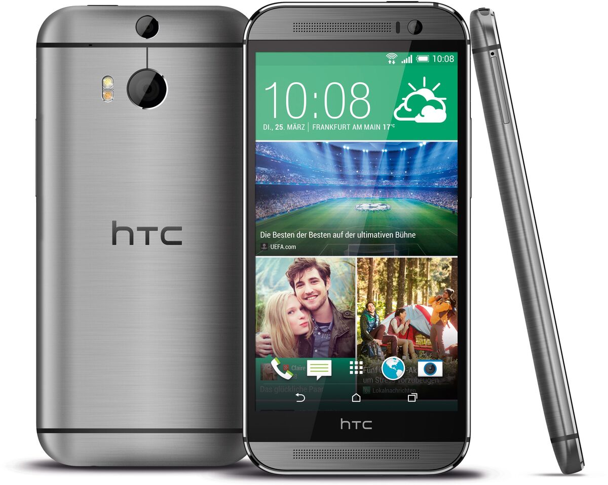 HTC One M8s -grau-