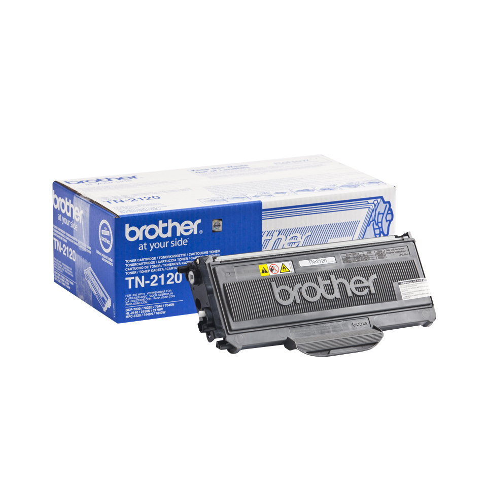 Brother TN-2120 Lasertoner 2600Seiten Schwarz Lasertoner / Patrone
