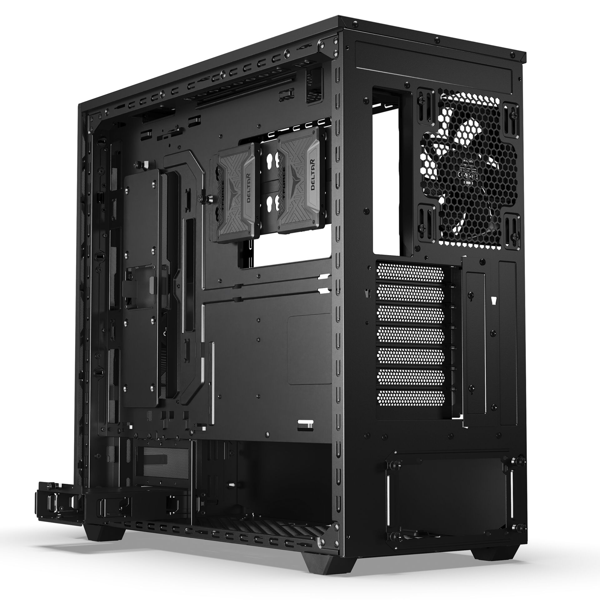 be quiet! SHADOW BASE 800 DX Black 826324_06