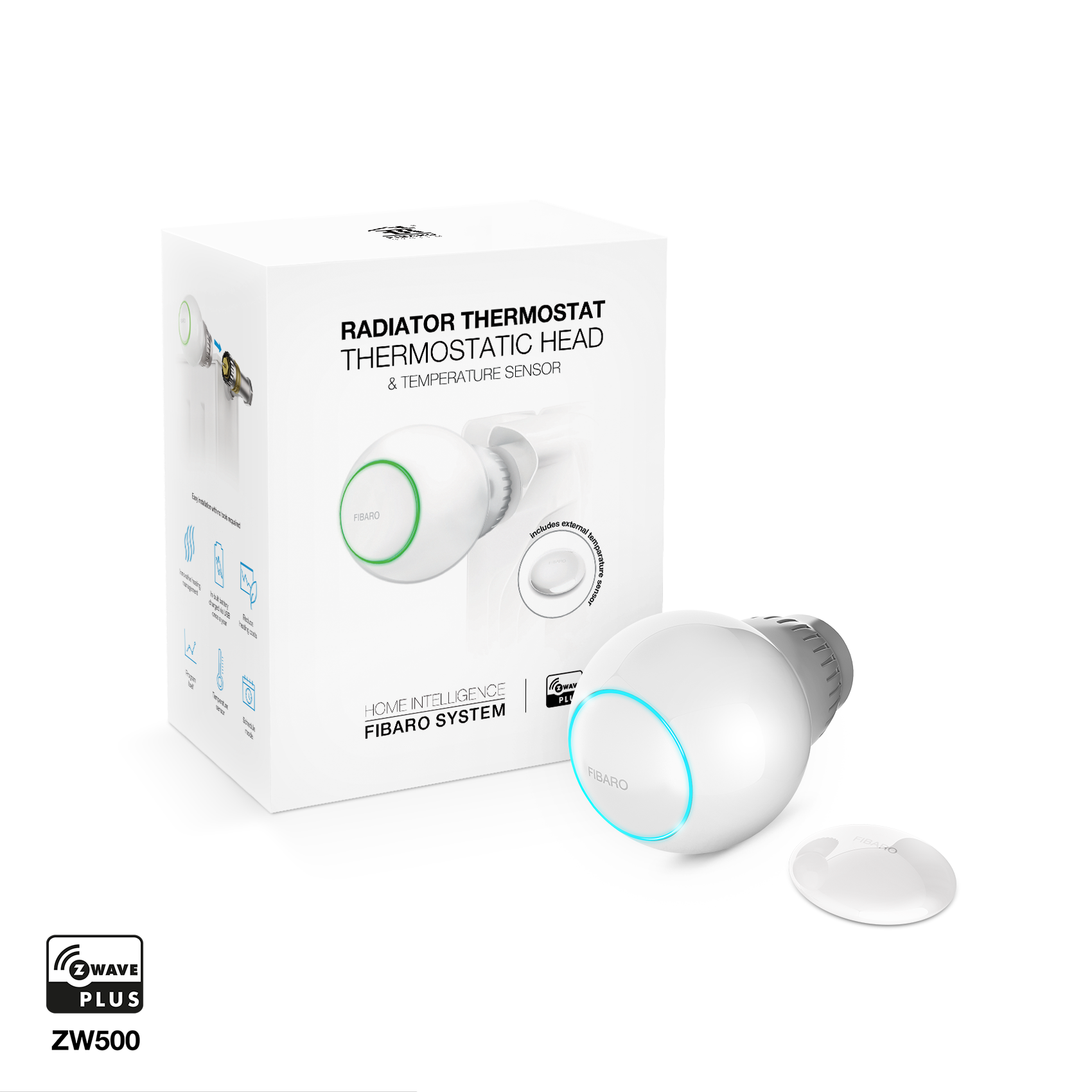 FIBARO Radiator Thermostat Starter Pack