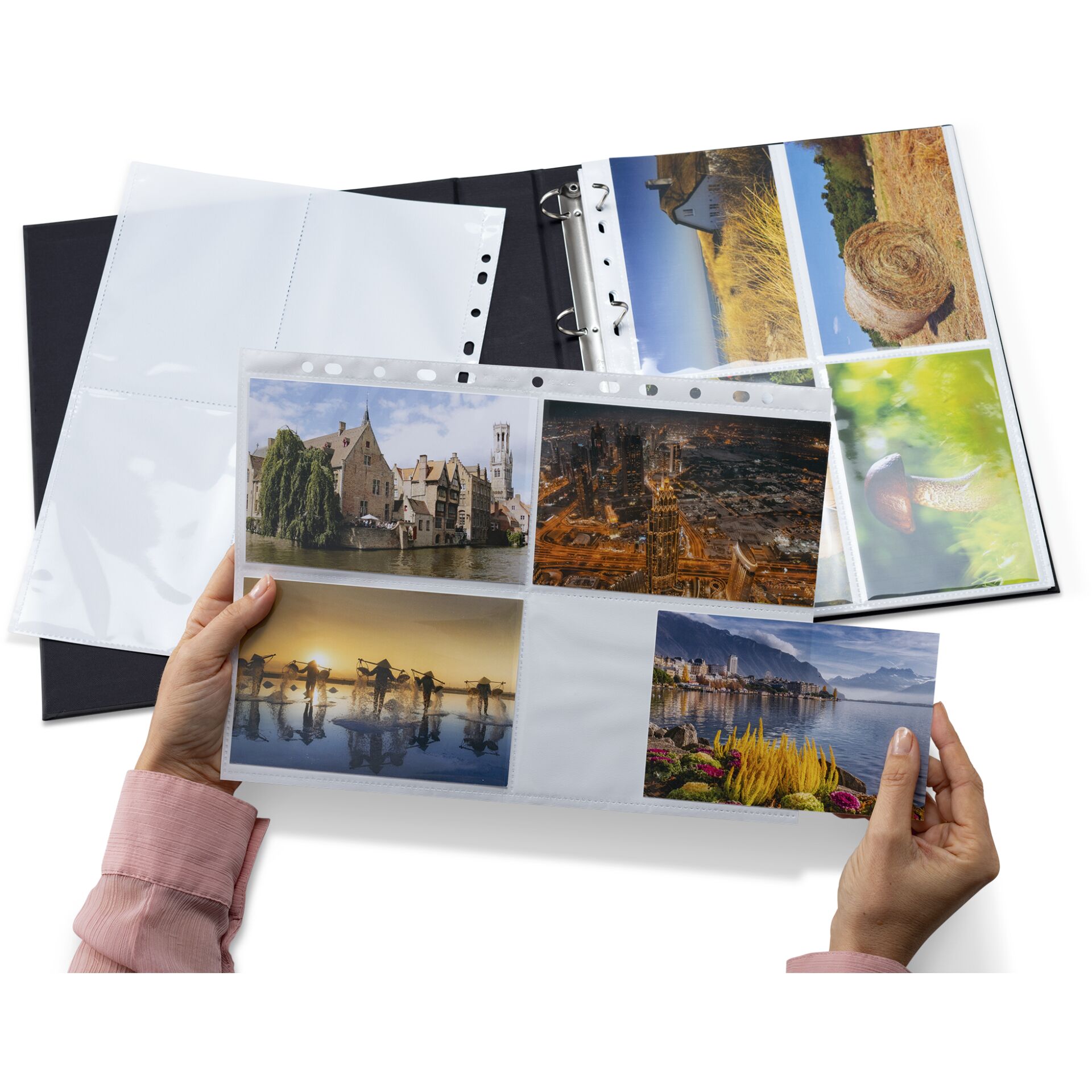 Herma fotophan 10x15 hoch   weiß 250 Blatt                   7562 115652_11