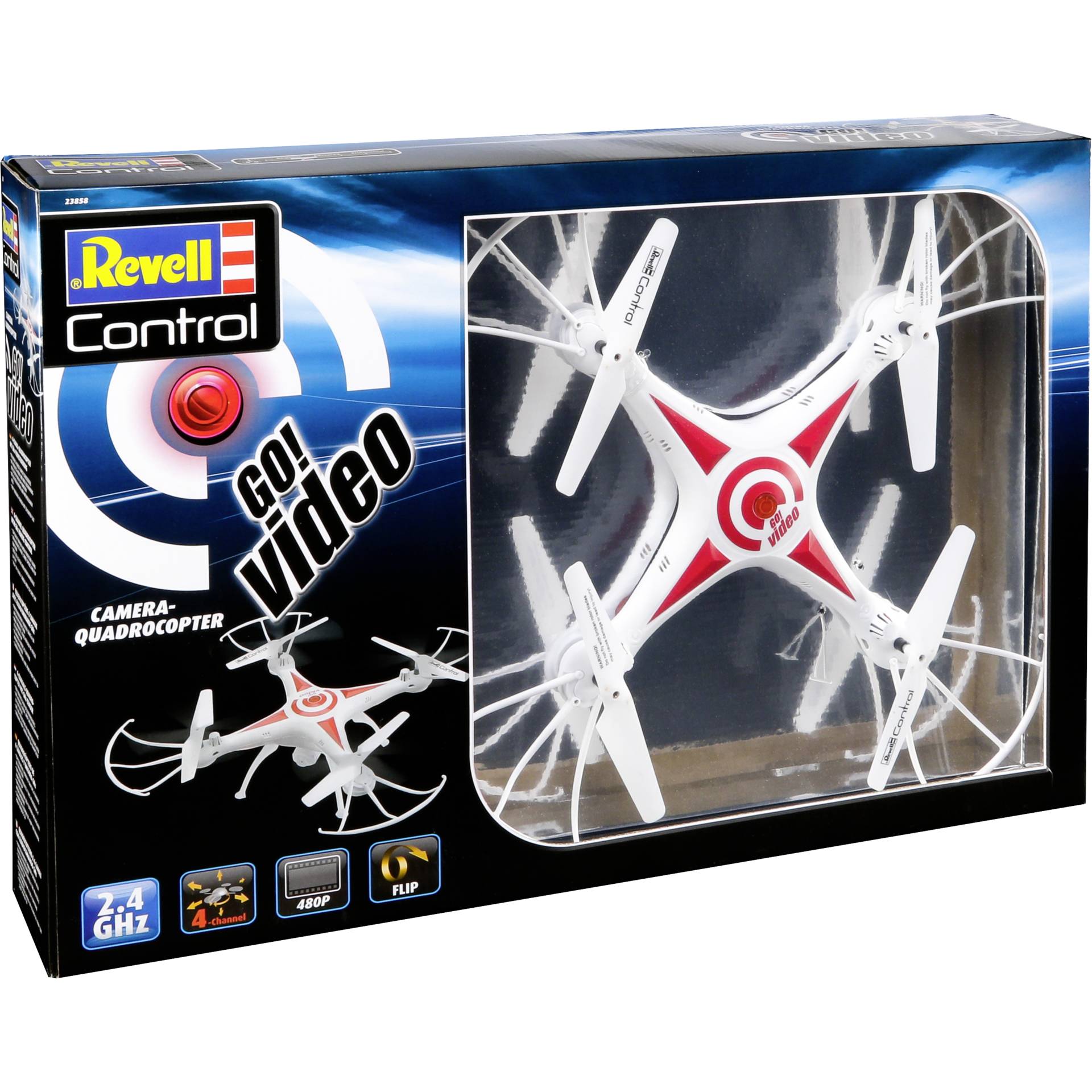 Revell RC Quadrocopter GO! Video 337584_00