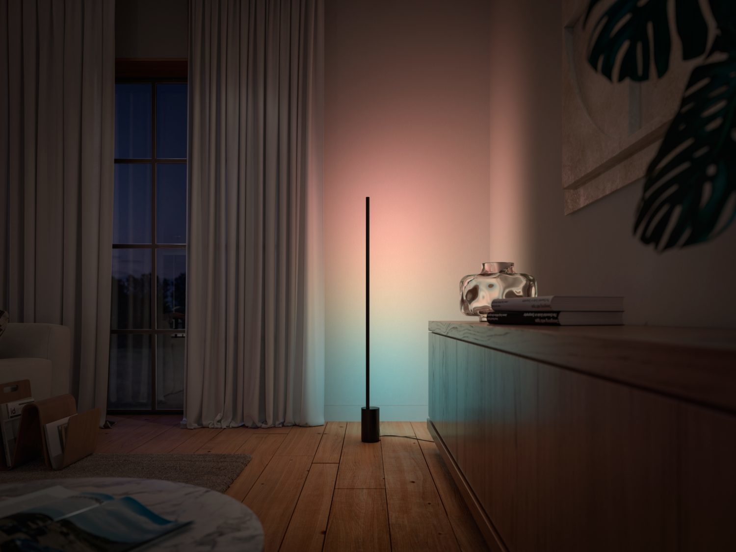 Philips Hue Gradient Signe Stehleuchte schwarz 93969751_9590454023