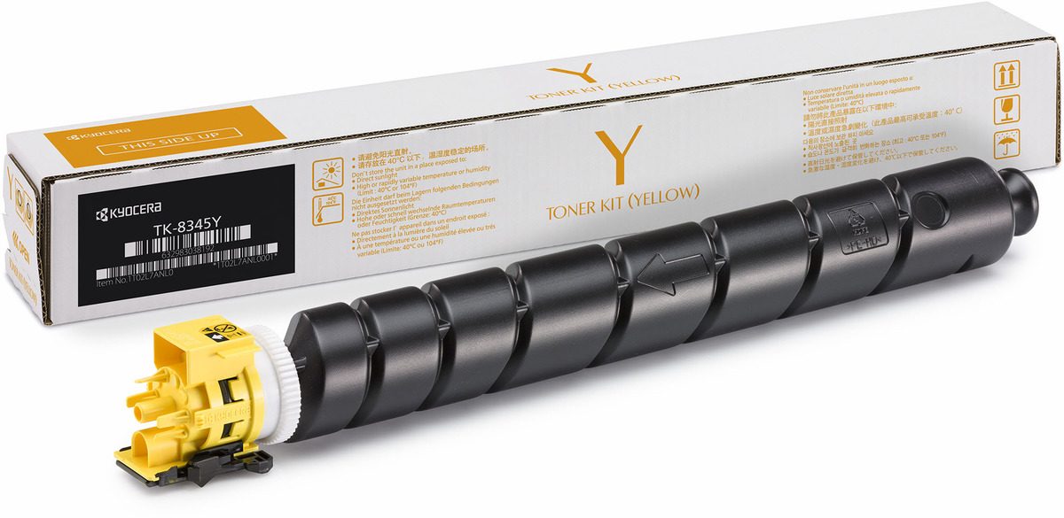 Kyocera Toner TK-8345Y Gelb -bis 12.000 Seiten-