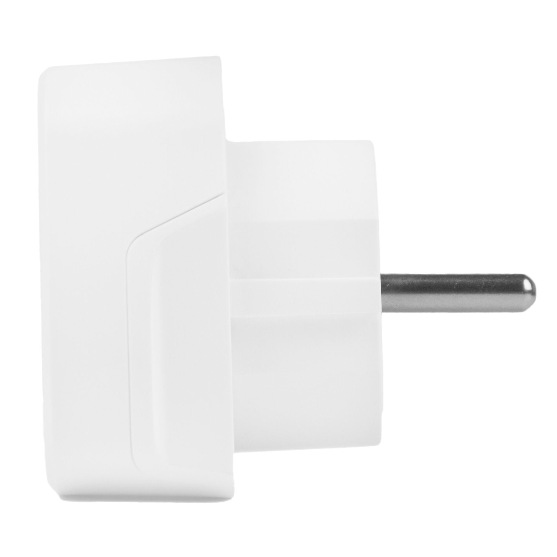 Verbatim World to Europe Travel Adapter Plug, weiß WTEU-02 49549