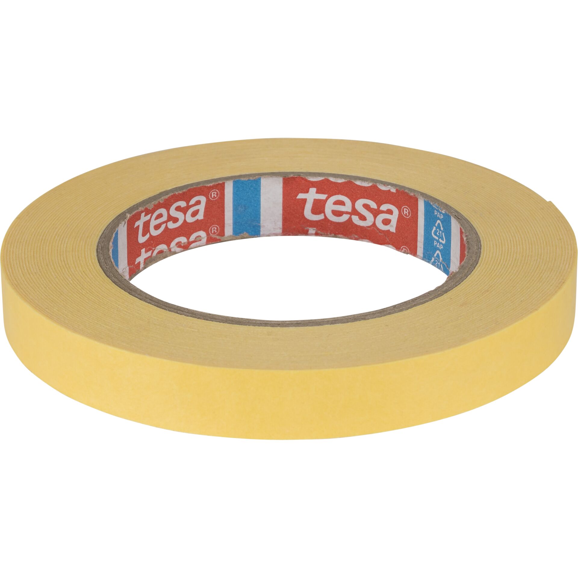 Tesa Abdeckband 10m x 15mm Elefantenhaut gelb 04434 855885_00