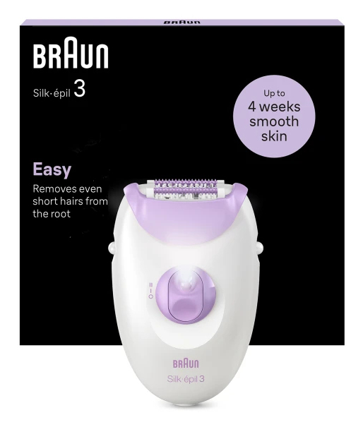 Braun Silk-epil 3-000 b0191088a2d7de6ff552261f2482b4e1b3f54c63