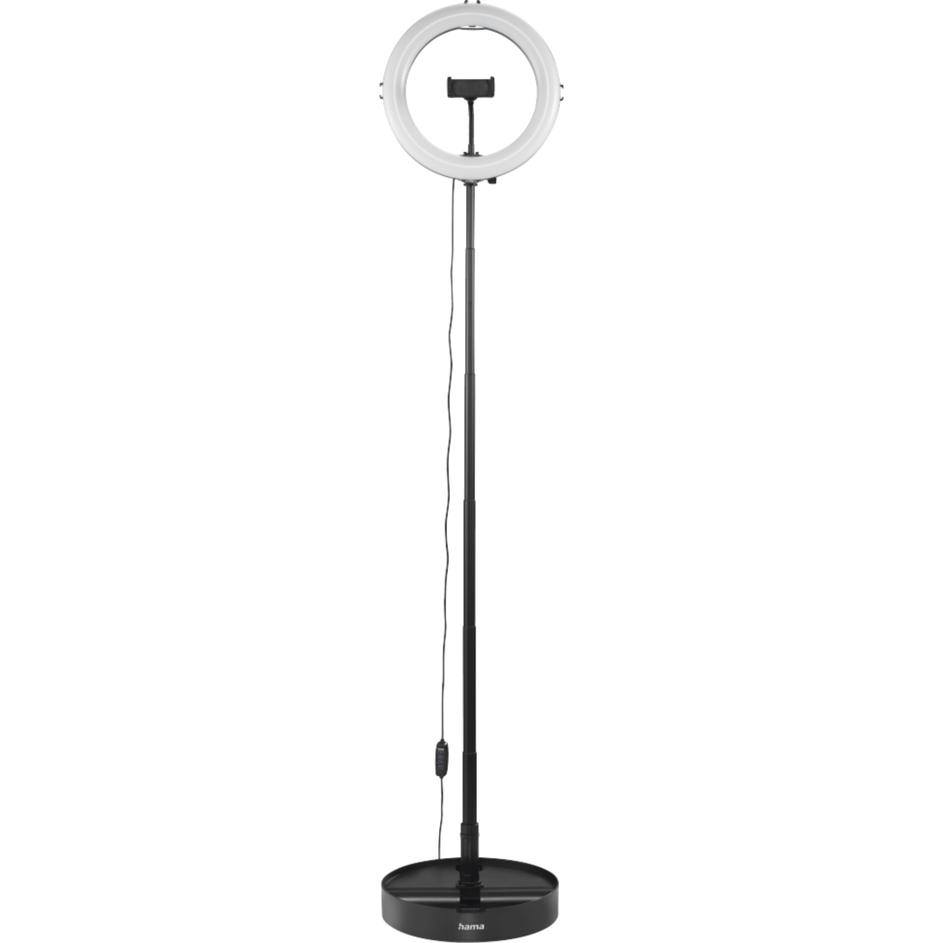 Hama SpotLight FoldUp 102 II LED-Ringleuchte f. Smartphone 808824_01