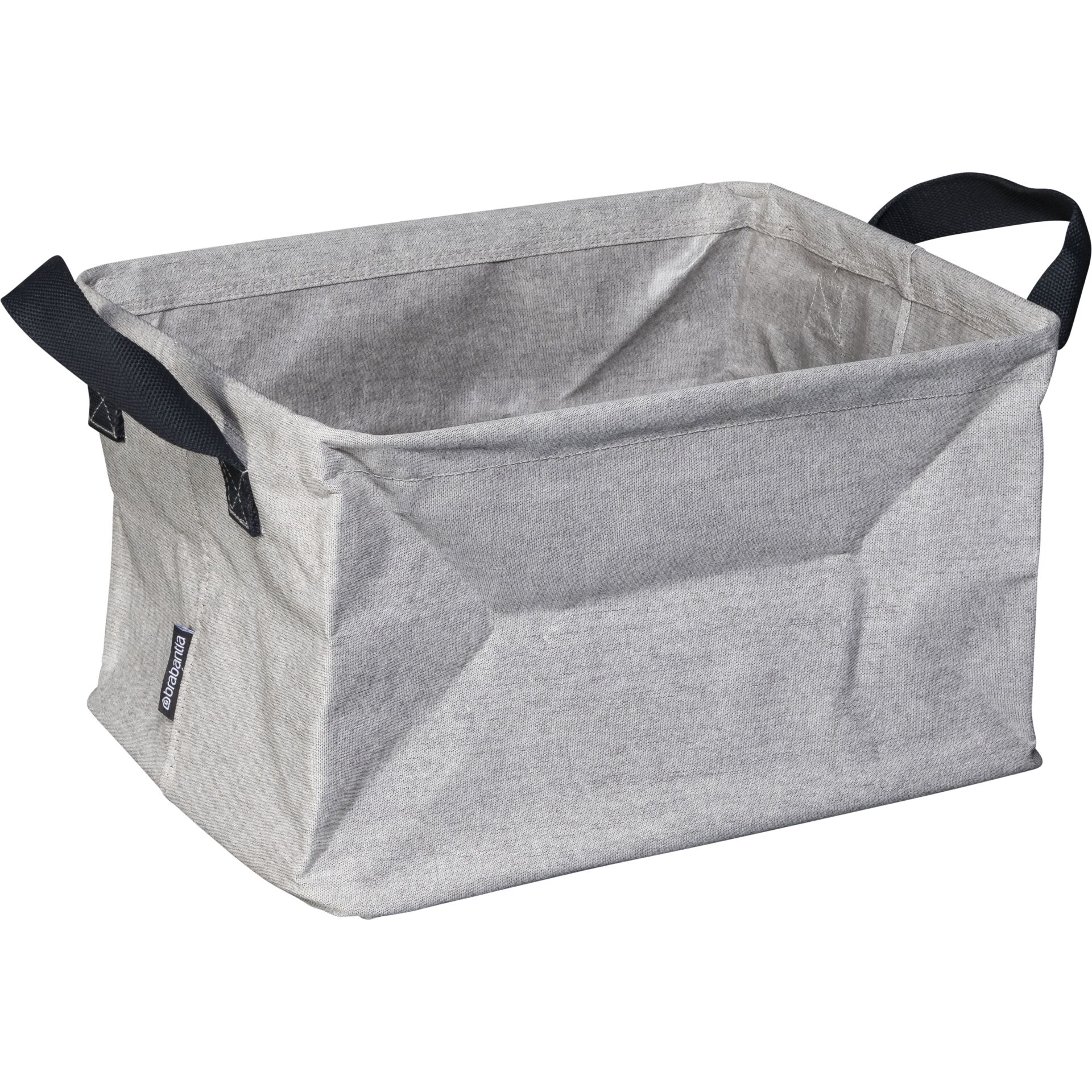 Brabantia Wäschekorbtasche 35 L faltbar grau