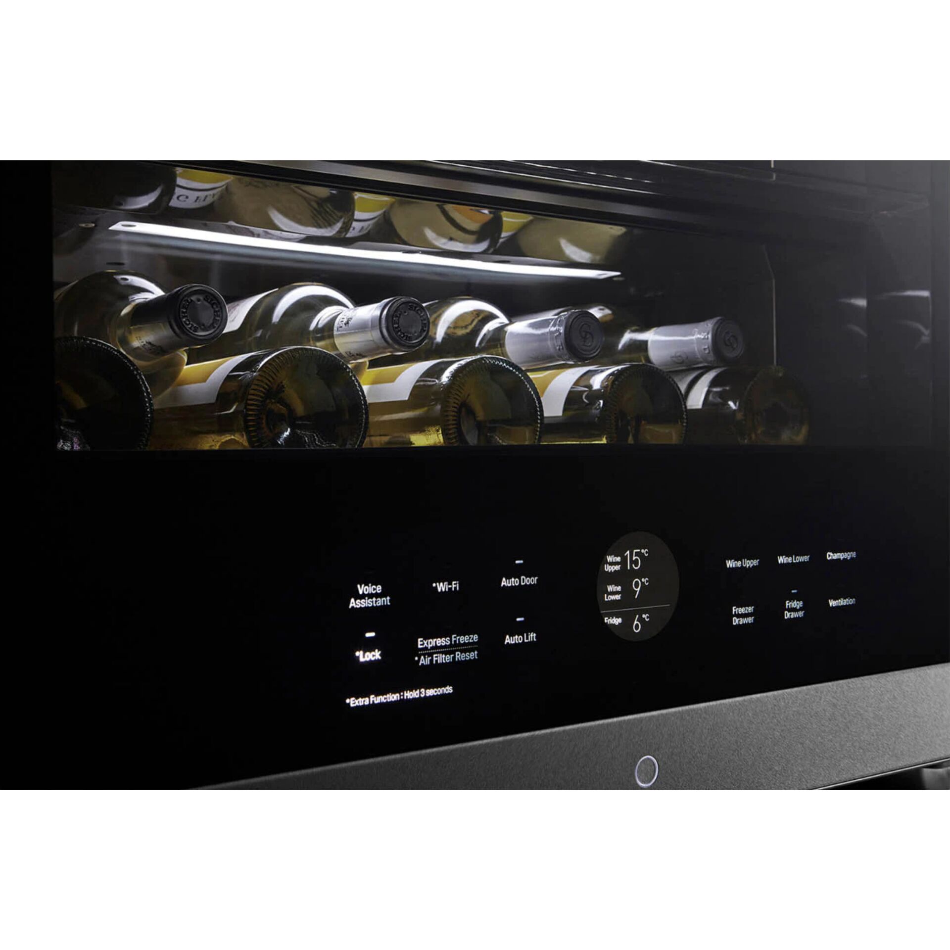 LG SIGNATURE LSR200W InstaView, Weinkühlschrank 744655_08