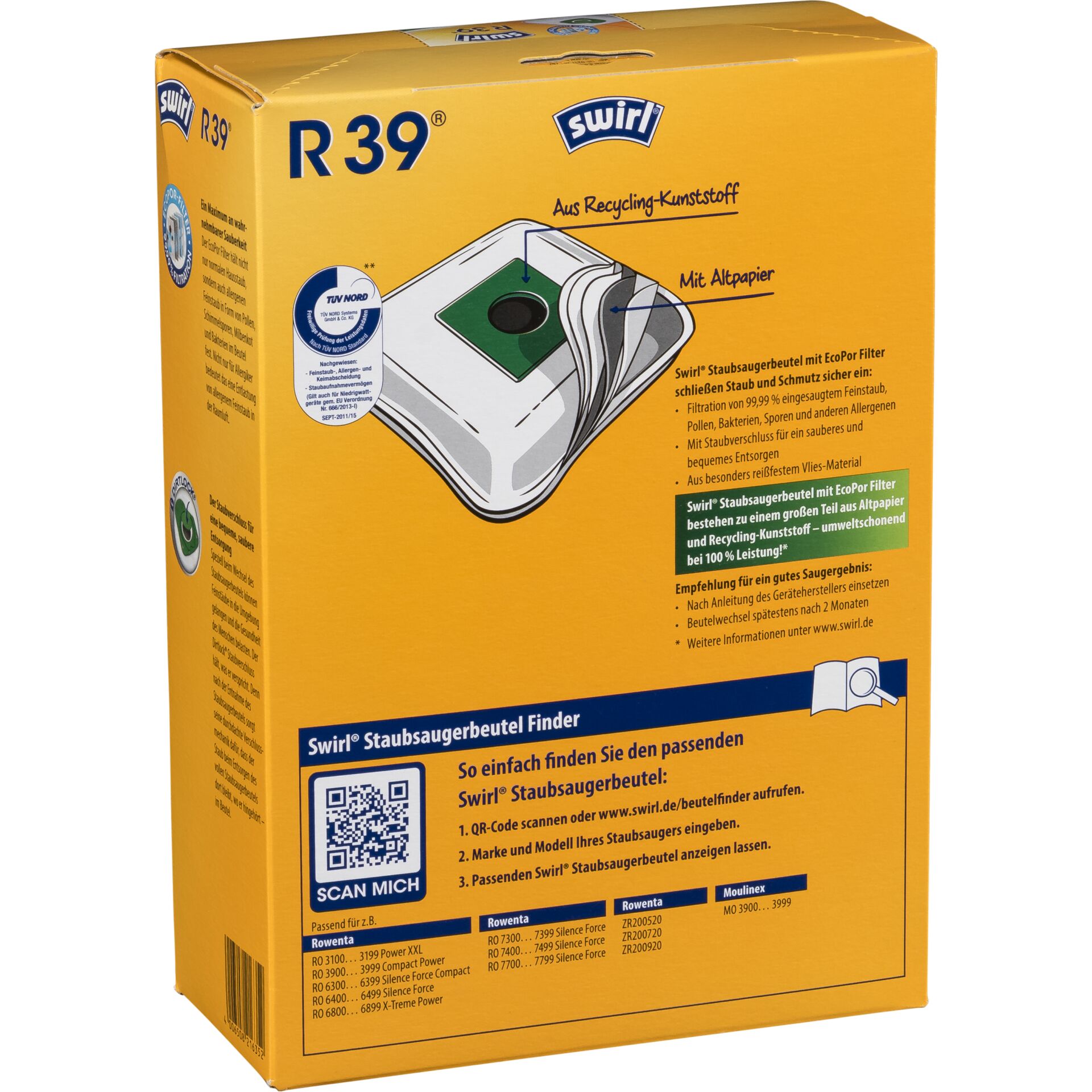 Swirl R 39 MicroPor Plus 816937_01