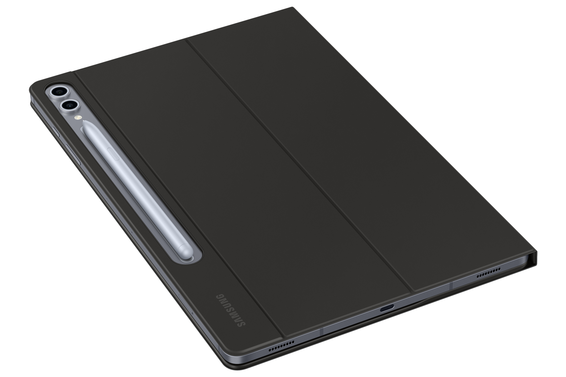 Samsung Book Cover Keyboard Slim für Tab S10+/S9+ Black 7002f8030a44938689a6021c5dc4542601cd8dfa