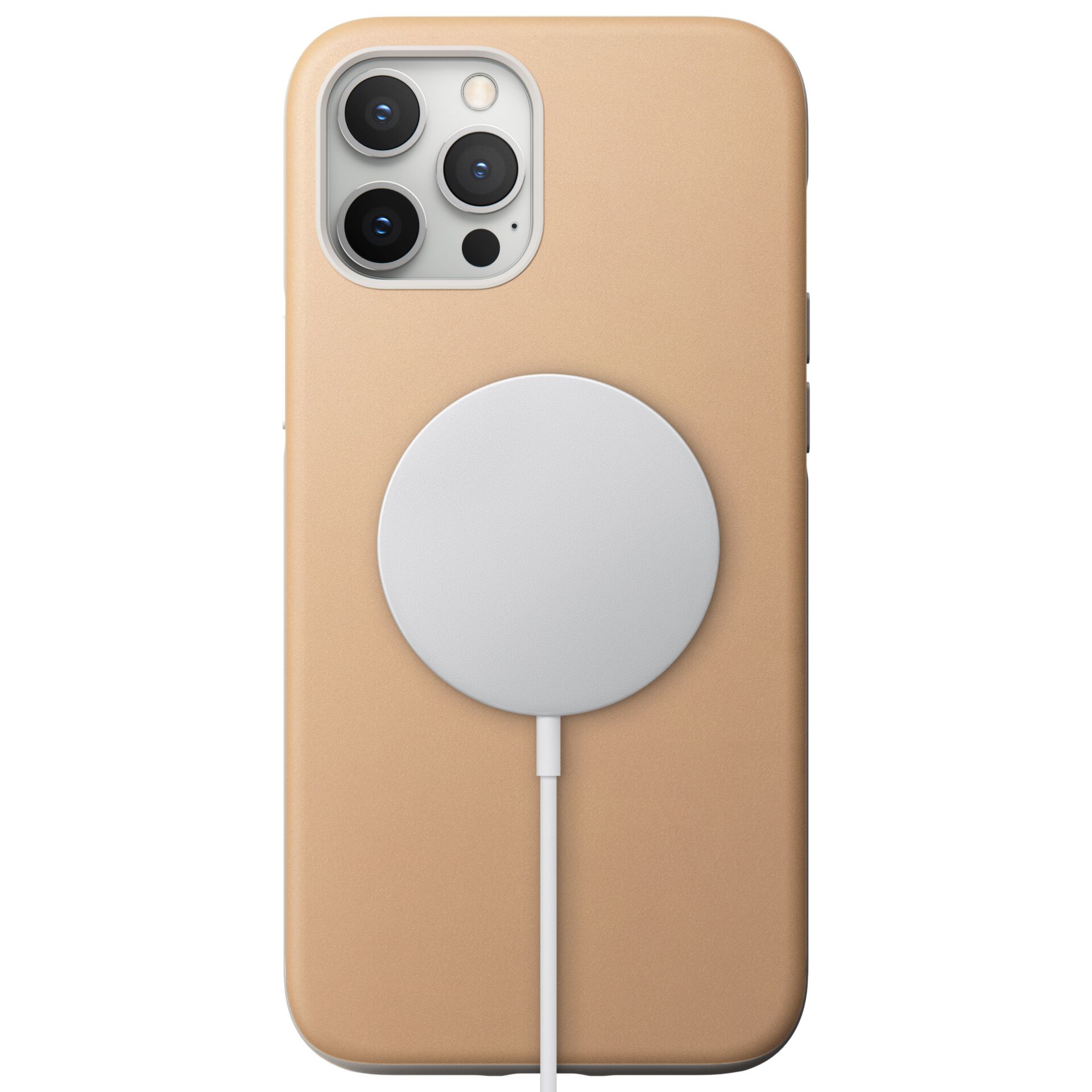 Nomad Modern Case Magsafe natur leather iPhone 12 Pro Max 614889_01