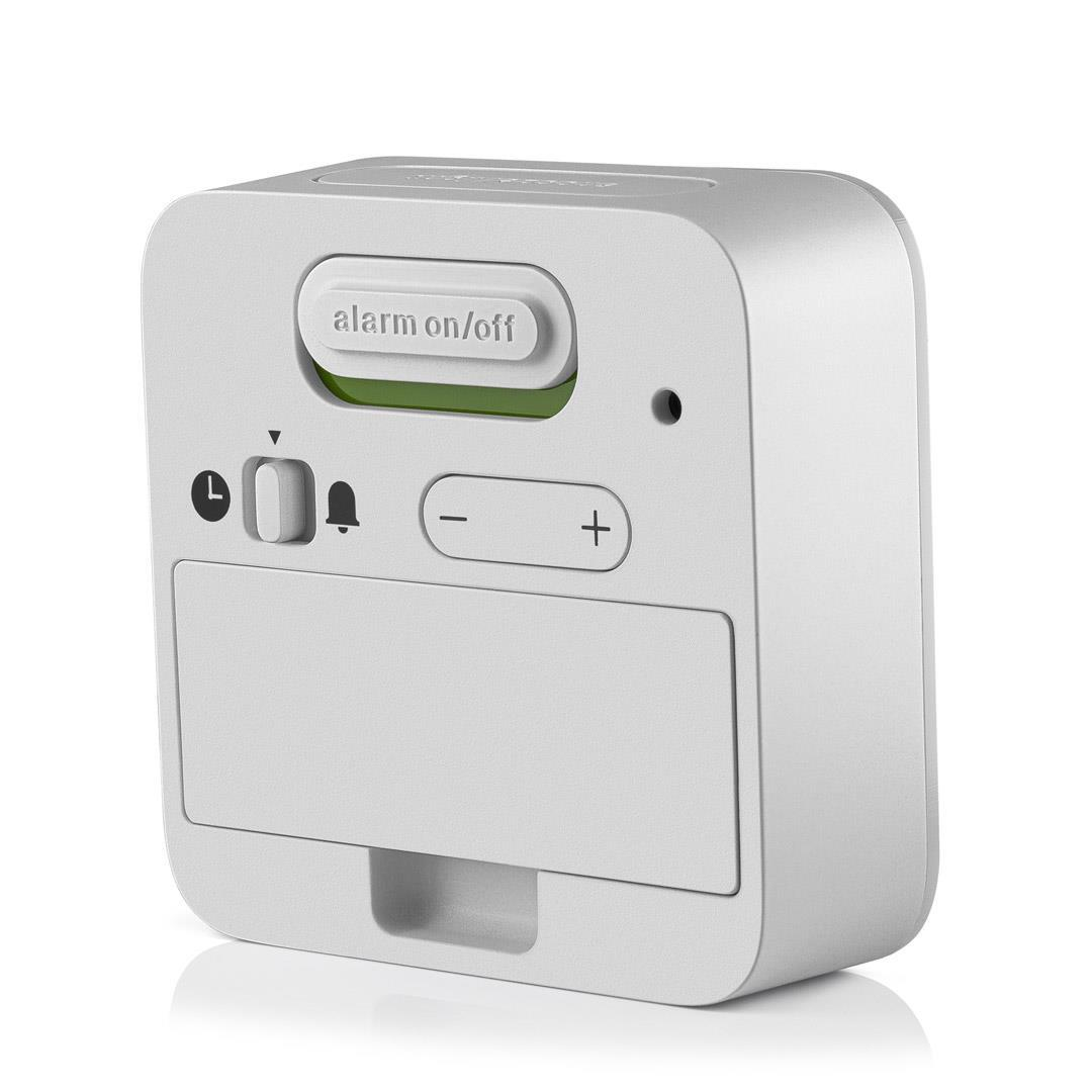 Braun BC08 Digitaler Wecker Weiß