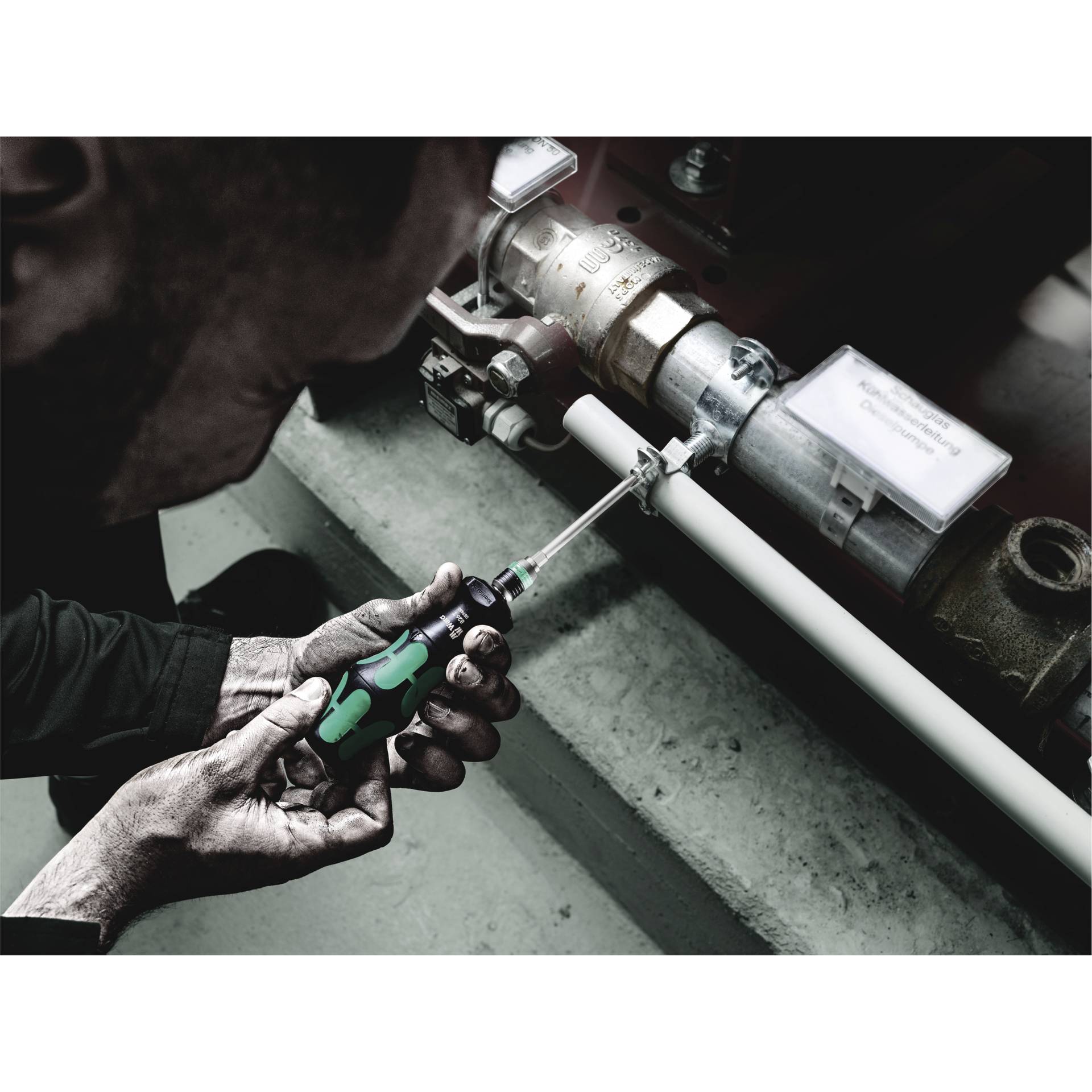 WERA Kraftform Kompakt Turbo 1 Bits-Sortiment 540822_01