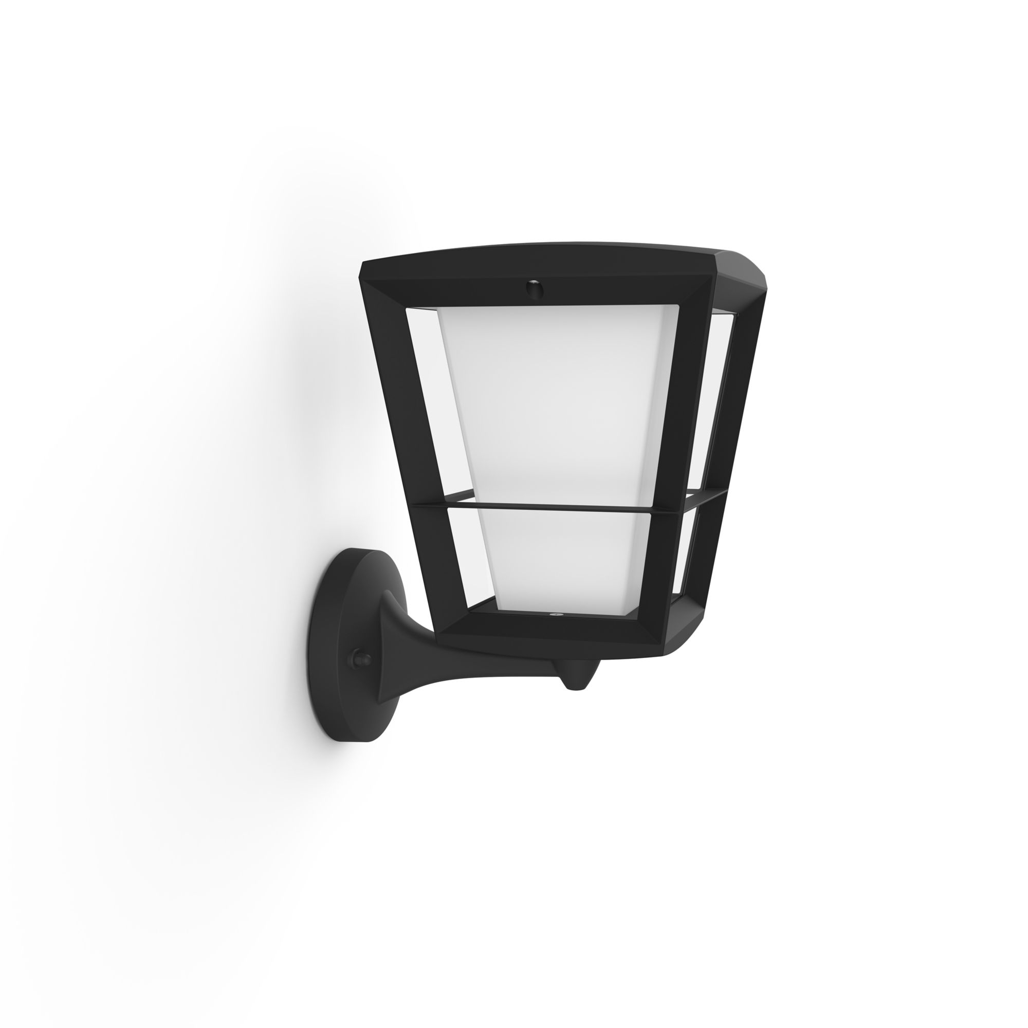 Philips HUE Econic LED Wandleuchte, Laterne, stehend, schwarz b24c4b68ab0ba81de04fc5b4c01e2dd8