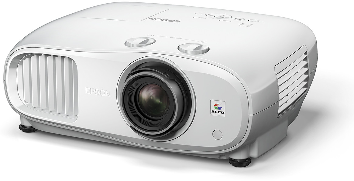 Epson EH-TW7000 Beamer 3000 ANSI Lumen 3LCD 4K (4096 x 2400) 3D Tragbarer Projektor Weiß