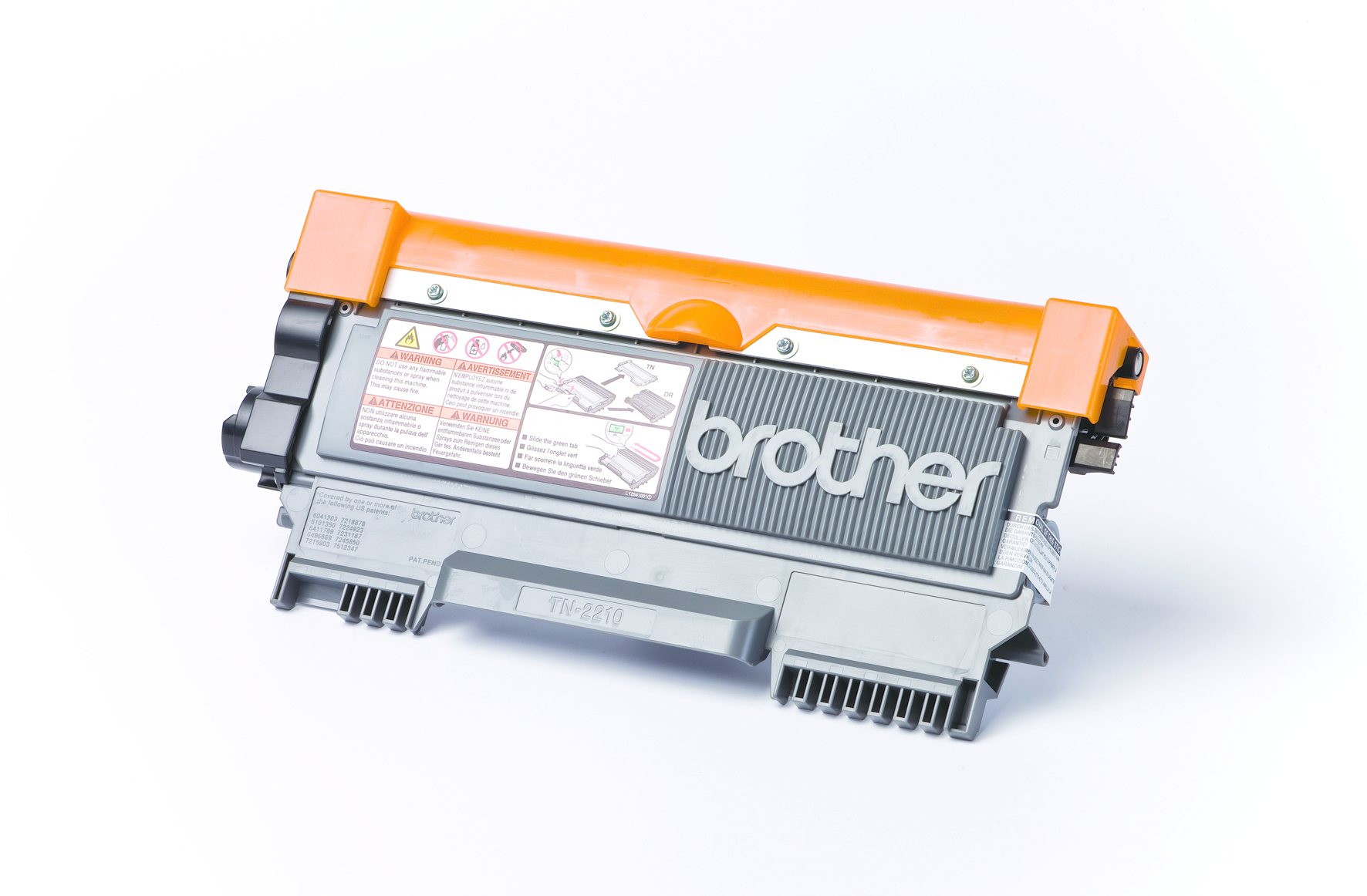 Brother TN-2210 Laserpatrone 1200Seiten Schwarz Lasertoner / Patrone