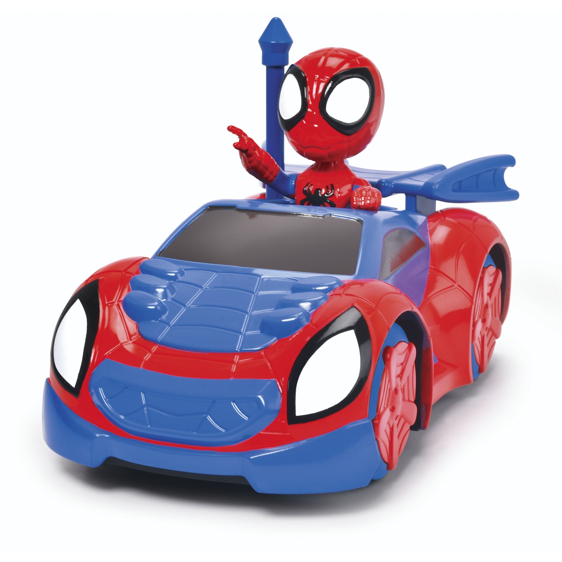 Jada RC Spidey Web Crawler 27 MHz 1:24            203223000 802867_00