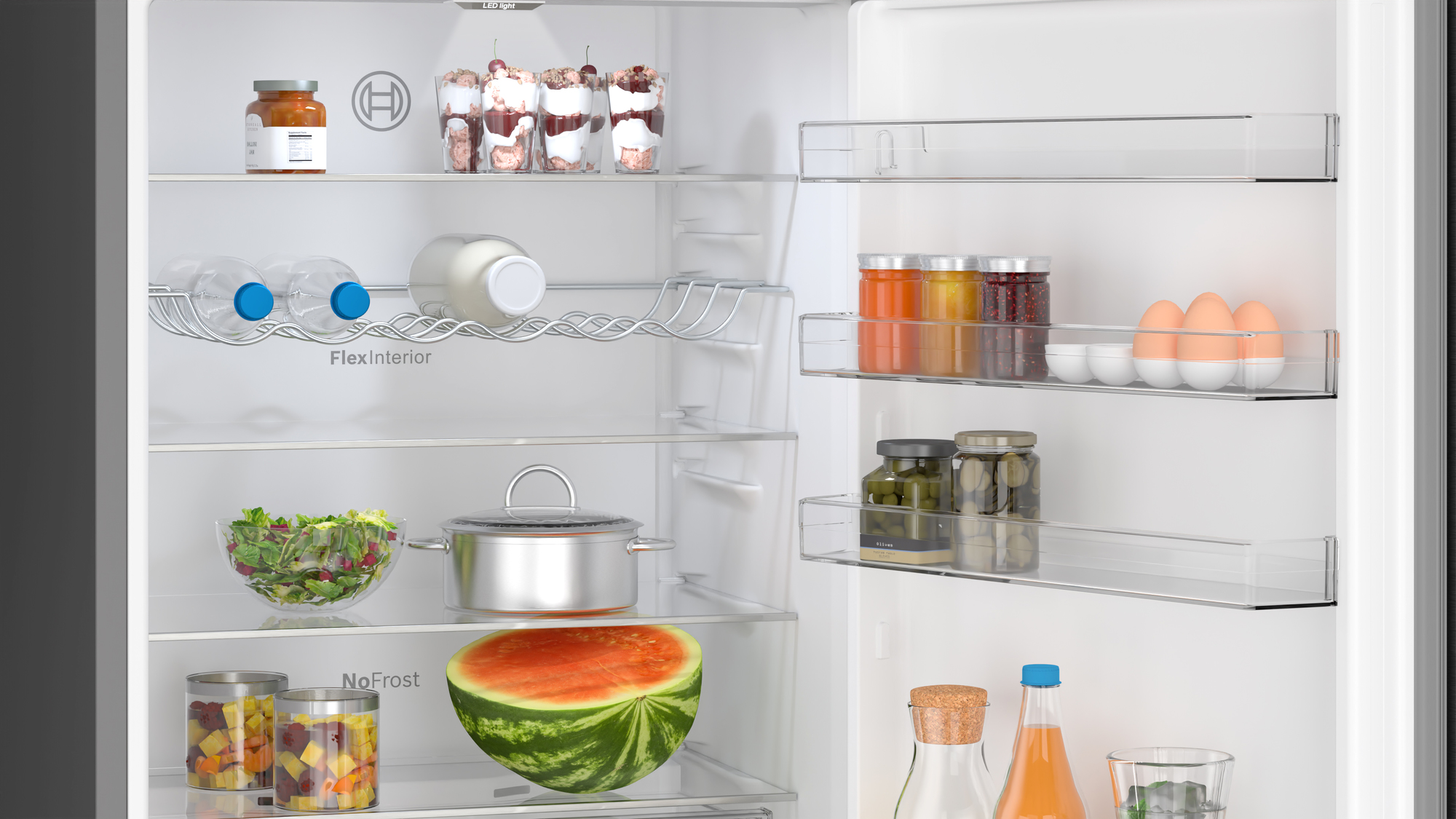 Bosch KGN49OXBT Eco-Fridge 472ac73f511c1931b3807069035c2de7