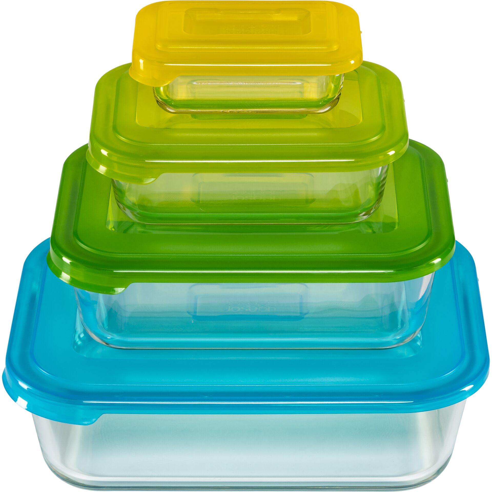 Joseph Joseph Nest Vorratsdosen - Set 4 tlg. Glas